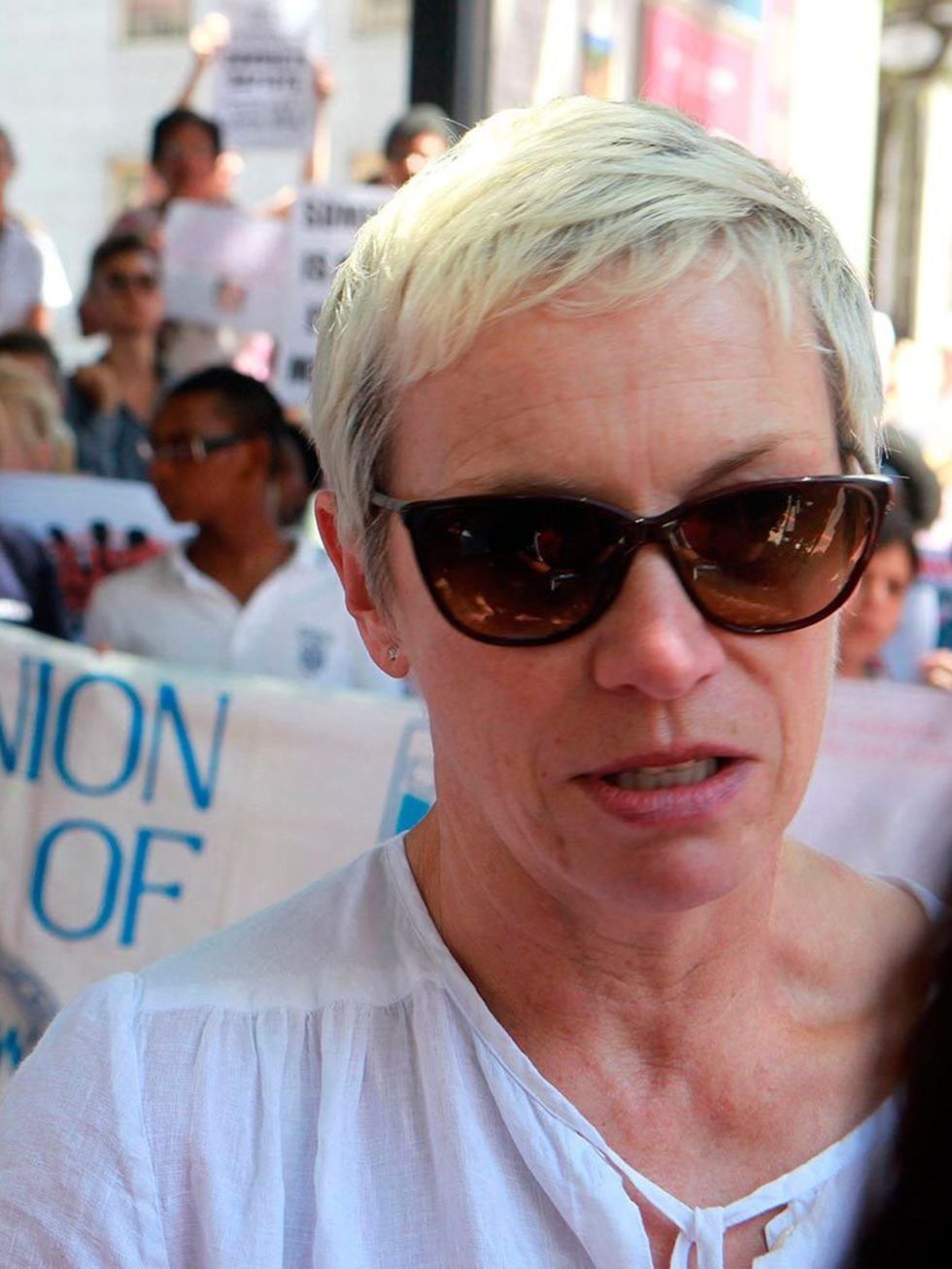<p><strong>Annie Lennox, Musician and activist </strong></p>

<p>'It is important to inspire women to utilise the resources that they've got, and that's themselves. For me, feminism has to translate into empowerment for women around the globe. Of course I
