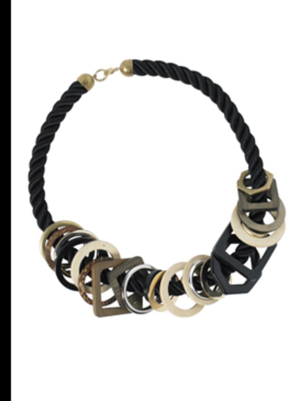 <p>Chunky necklace, £20, by <a href="http://www.oasis-stores.com/">Oasis</a></p>
