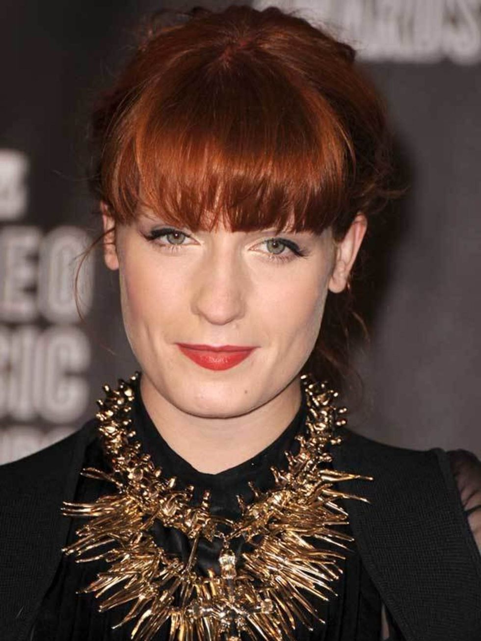 <p><a href="http://www.elleuk.com/starstyle/style-files/%28section%29/florence-welch">Florence Welch</a> at the 2010 MTV Video Music Awards in Los Angeles, 12 September 2010</p>