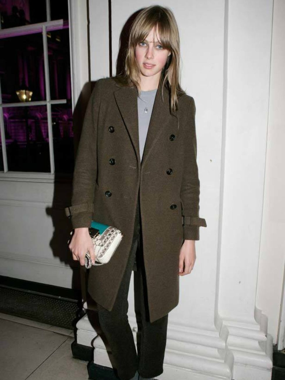 <p>We have developed a near obsession with fashions latest darling. Those big eyes, disdainful pout and a consistently flawless style have made Edie Campbell our new girl crush. On or off duty, the model girlfriend of rocker Johnny Borrell never fails to