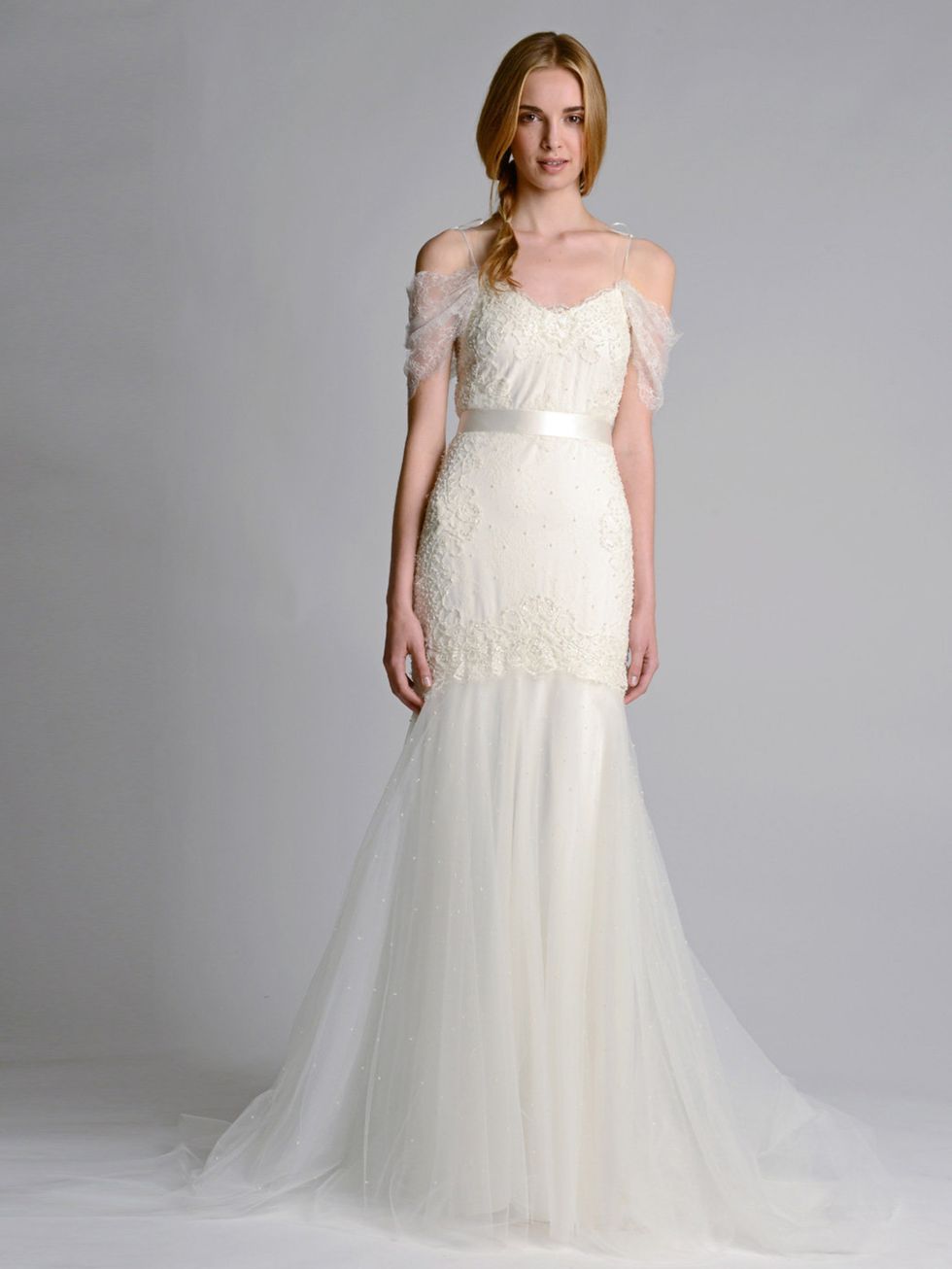 <p><a href="http://www.elleuk.com/catwalk/designer-a-z/marchesa/spring-summer-2014">Marchesa</a>, autumn/winter 2014.<em> </em></p><p><em><a href="http://www.elleuk.com/style/occasions/wedding-dress-inspiration-from-spring-summer-2014-fashion-week-new-yor
