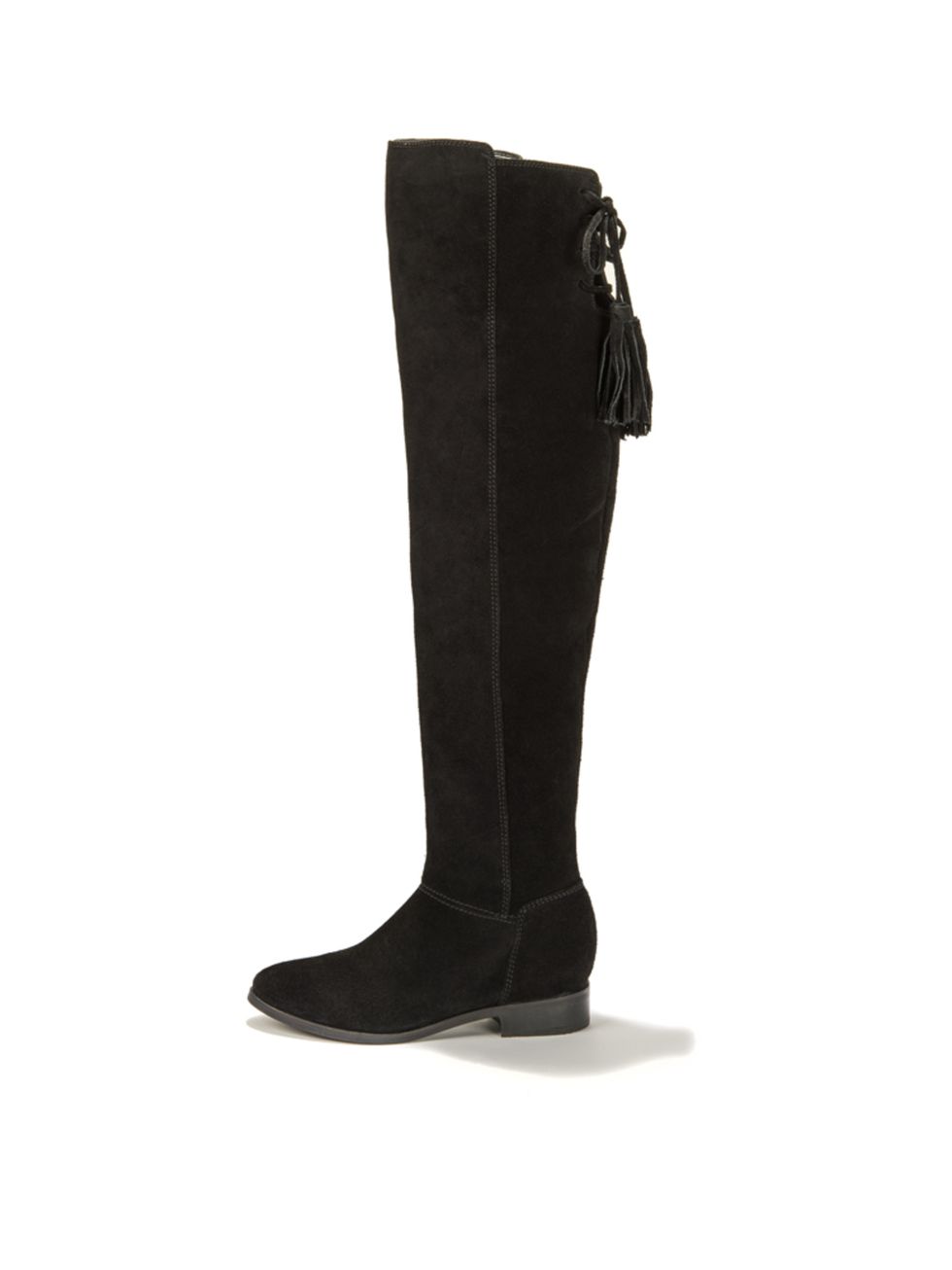 <p><a href="http://www.asos.com/ASOS/ASOS-KITCH-Suede-Over-The-Knee-Boots/Prod/pgeproduct.aspx?iid=5217771&cid=6455&Rf-400=53&sh=0&pge=0&pgesize=204&sort=-1&clr=Black&totalstyles=118&gridsize=4" target="_blank">Asos Suede Over The Knee Boots</a></p>

<p>£