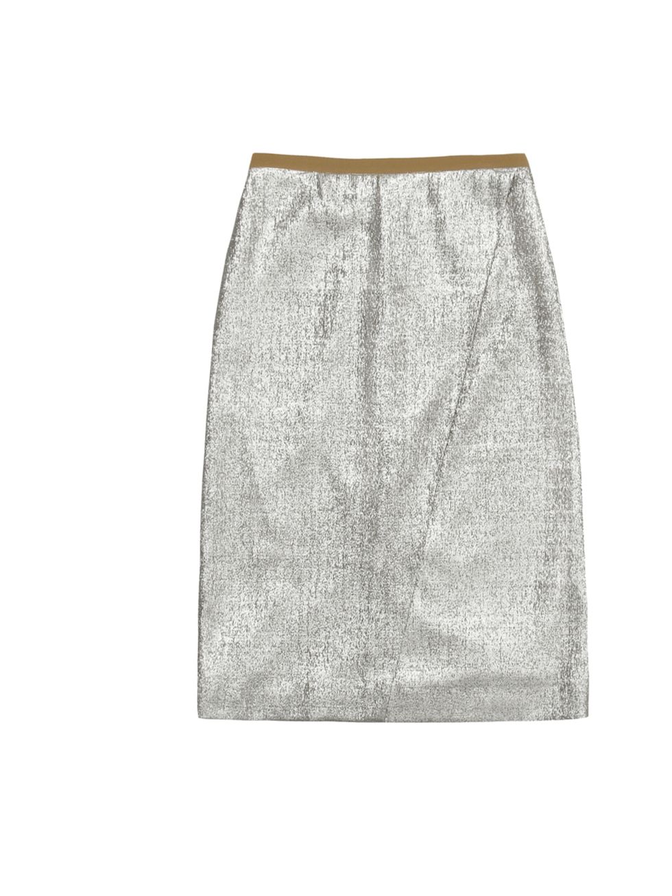 <p><a href="http://www.cosstores.com/Store/Women/Skirts/Metallic_skirt/7086-919878.1">Cos</a> metallic skirt, £115</p>