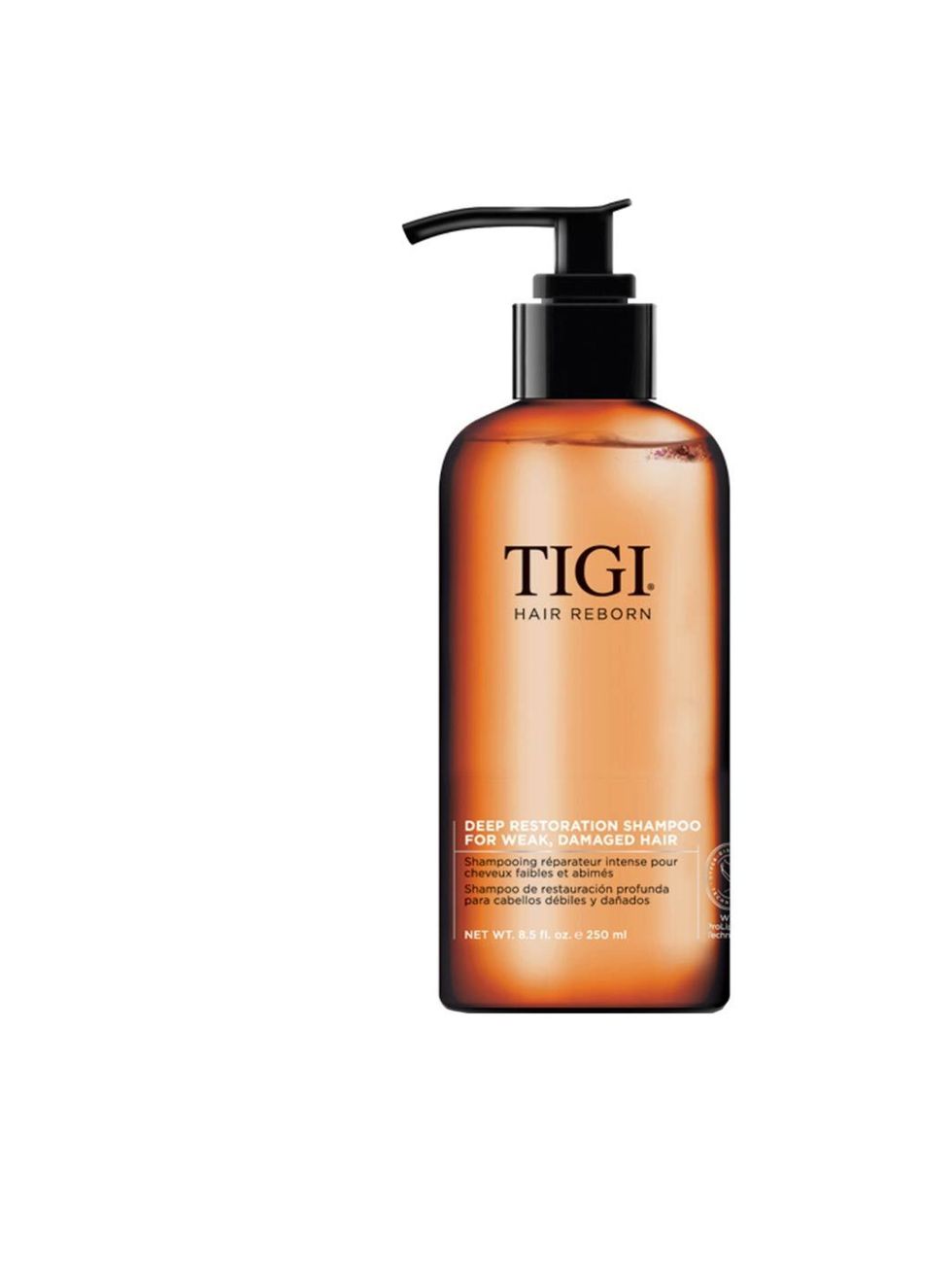 <p>Tigi Hair Reborn Deep Restoration Shampoo, £17.95</p>
