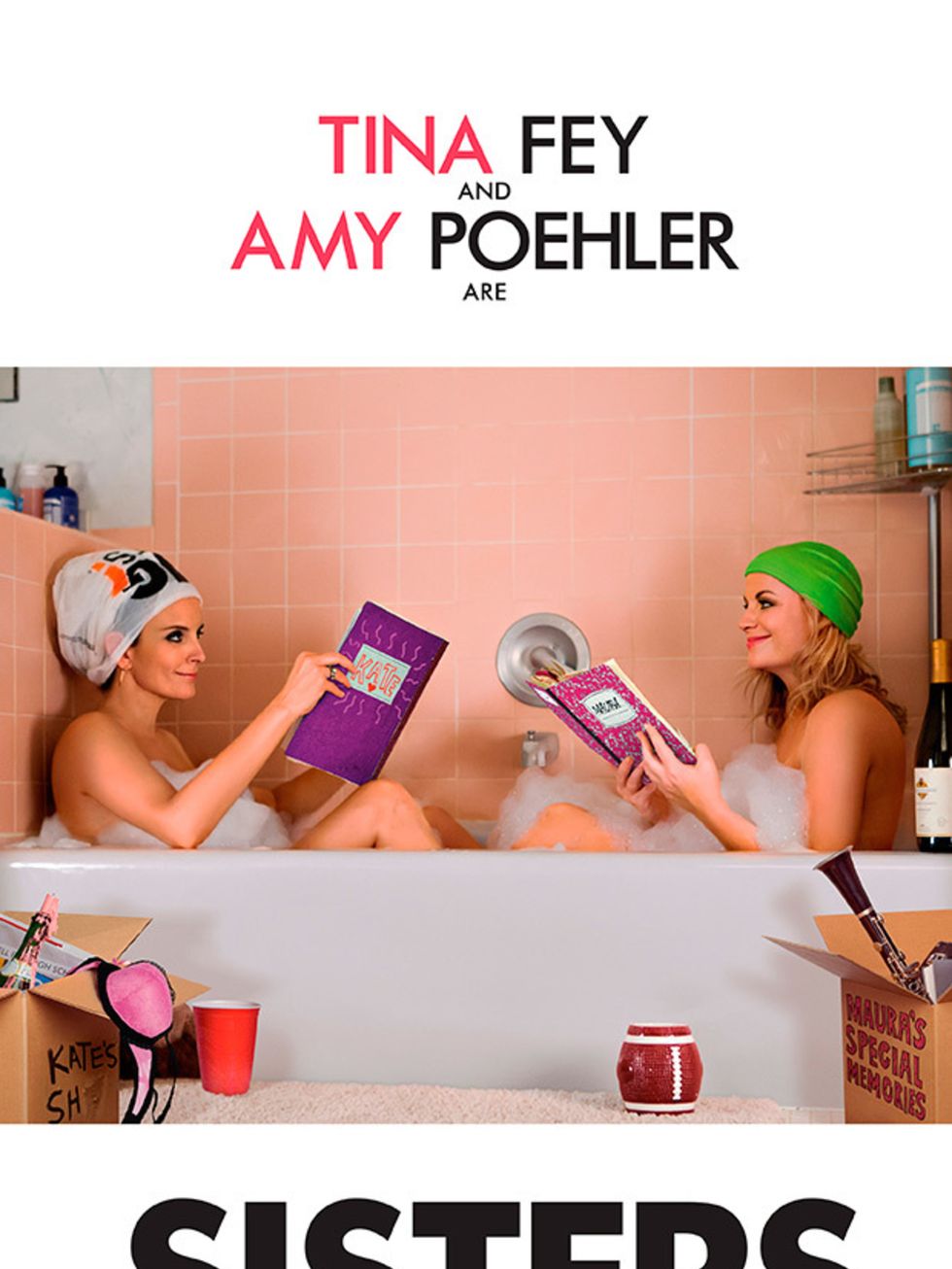 <p>FILM: Sisters</p>

<p>So apparently there&rsquo;s a pretty big sci-fi film coming out in a few days&rsquo; time. But who needs Luke Skywalker and Han Solo when you can have Tina Fey and Amy Poehler? And who wants to watch lightsabre battles when you ca
