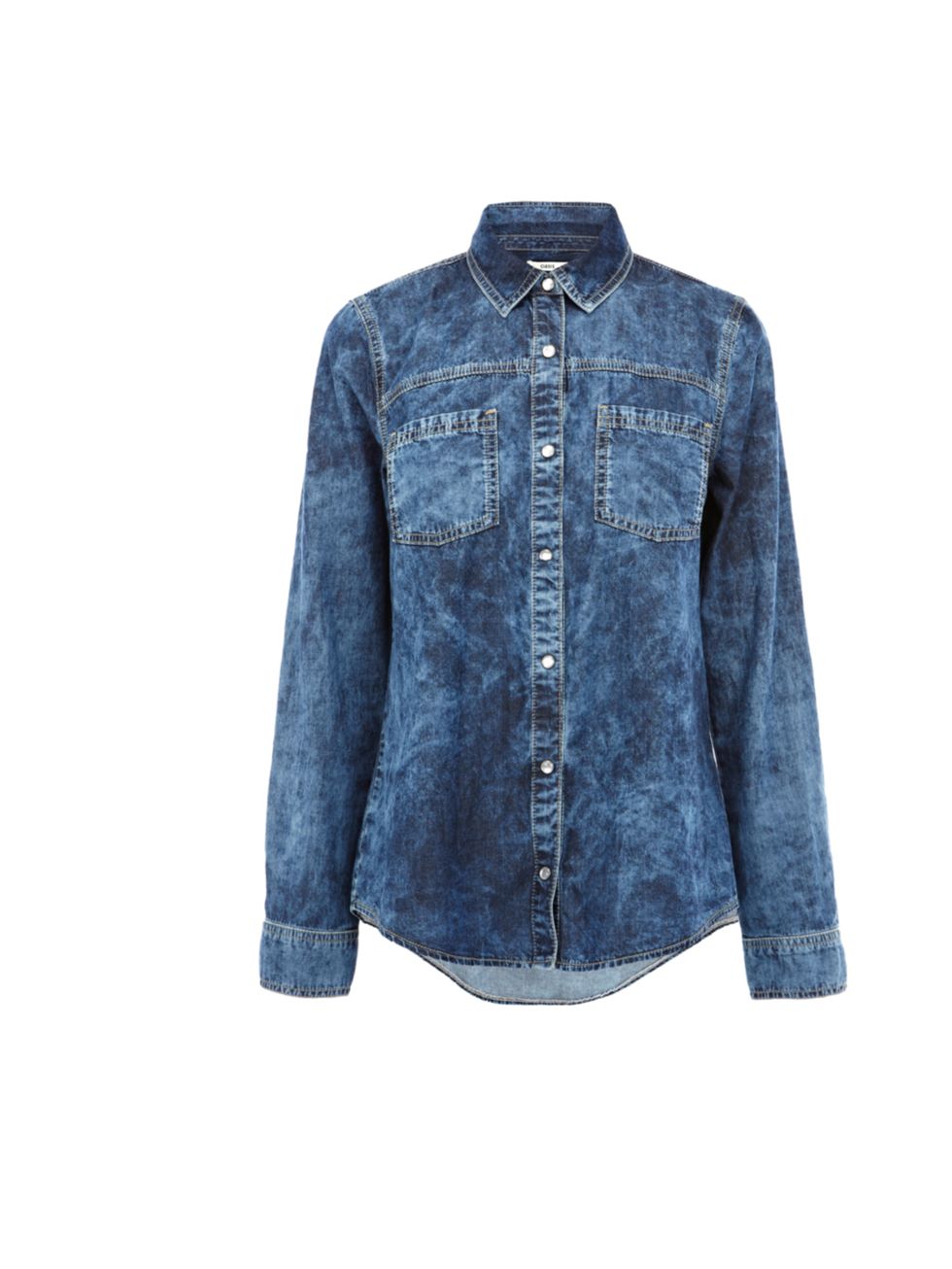 <p>Perfect for layering with leather trousers or under your new chunky knitwear, this denim shirt will instantly add edge to your autumn wardrobe <a href="http://www.oasis-stores.com/?lng=en&amp;ctry=GB&amp;">Oasis</a> denim shirt, £38</p>