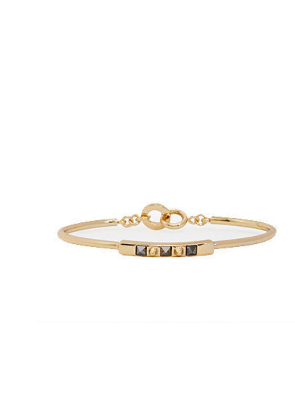 French Connection gold tone bracelet, £50