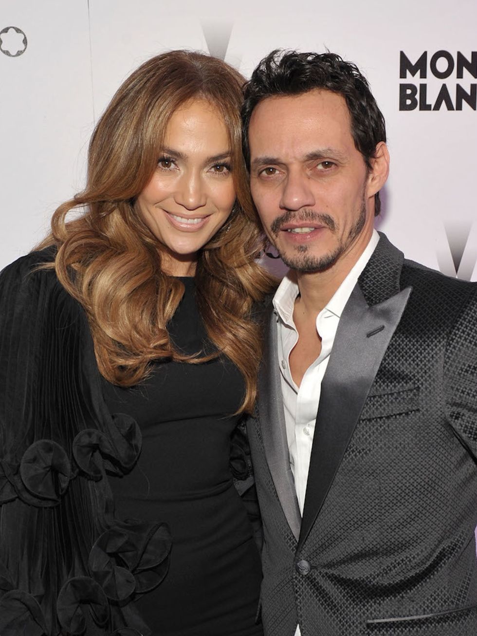 <p><strong>Jennifer Lopez </strong></p>

<p>When you have twins, you deserve two gifts, right? Marc Anthony certainly thought so, rewarding J Lo with not one, but two extravagant pieces of jewellery. The first was a $300,000 diamond ring. The second, a $2