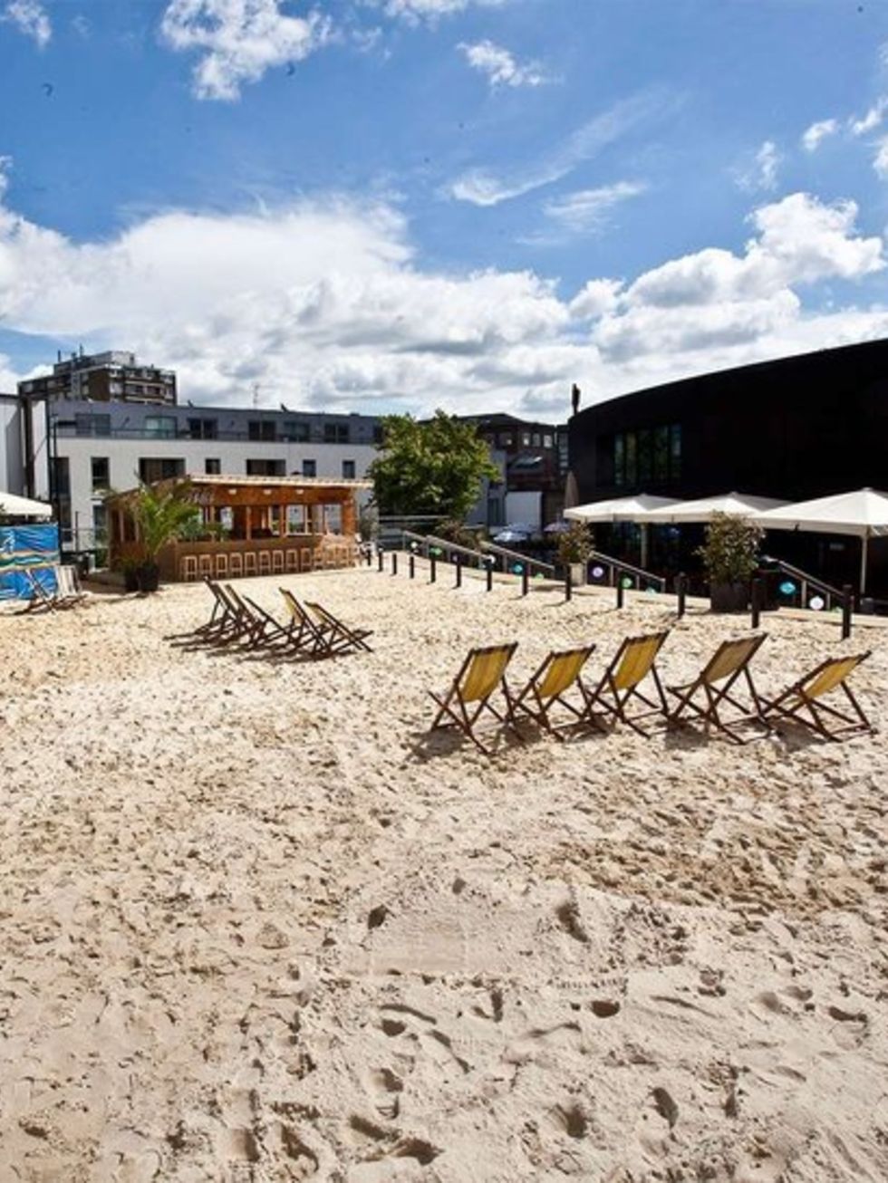 DAY OUT: Camden Beach 

 Summer in the city missing that certain something?

Get down to Camden, where from this Saturday the Roundhouse presents Camden Beach, a slice of sandy paradise nestled in the heart of NW1.

Tucked away on a sunny terrace, the 900