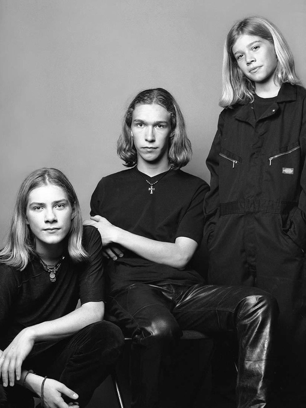 Hanson

MMMBop your way to the nearest salon and request a mid-length haircut like Hanson's - it's the cut of the season and they were WAY ahead of the game.