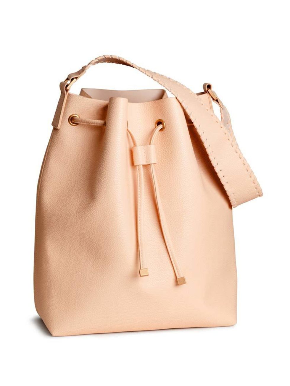 <p>This season's it-bag is the bucket, and the high street has some of the best around. </p>

<p><a href="http://www.hm.com/gb/product/88461?article=88461-A" target="_blank">H&M</a> bag, £19.99</p>