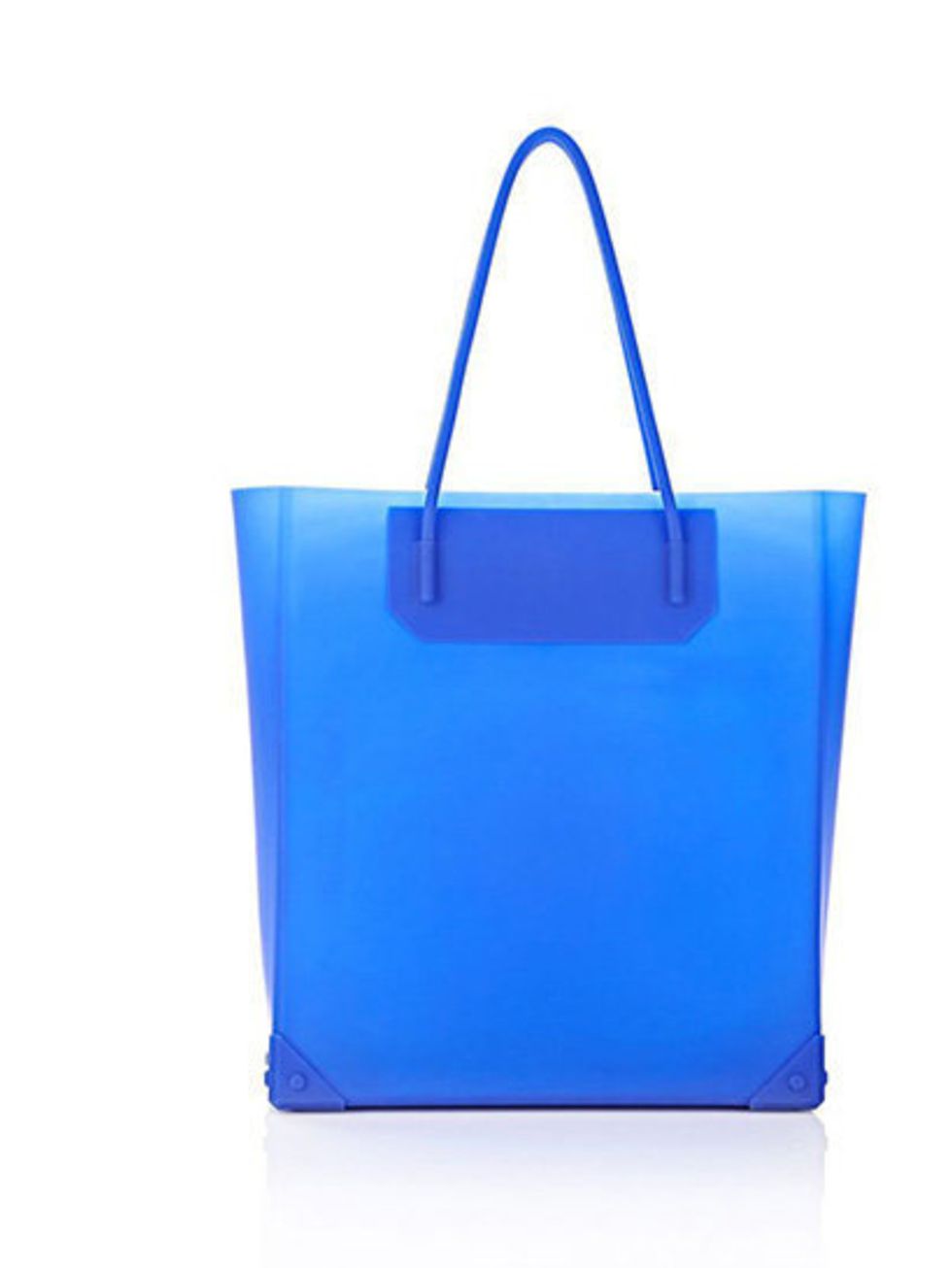 Fashion features writer Emma likes the new silicon Alexander Wang tote, £313.