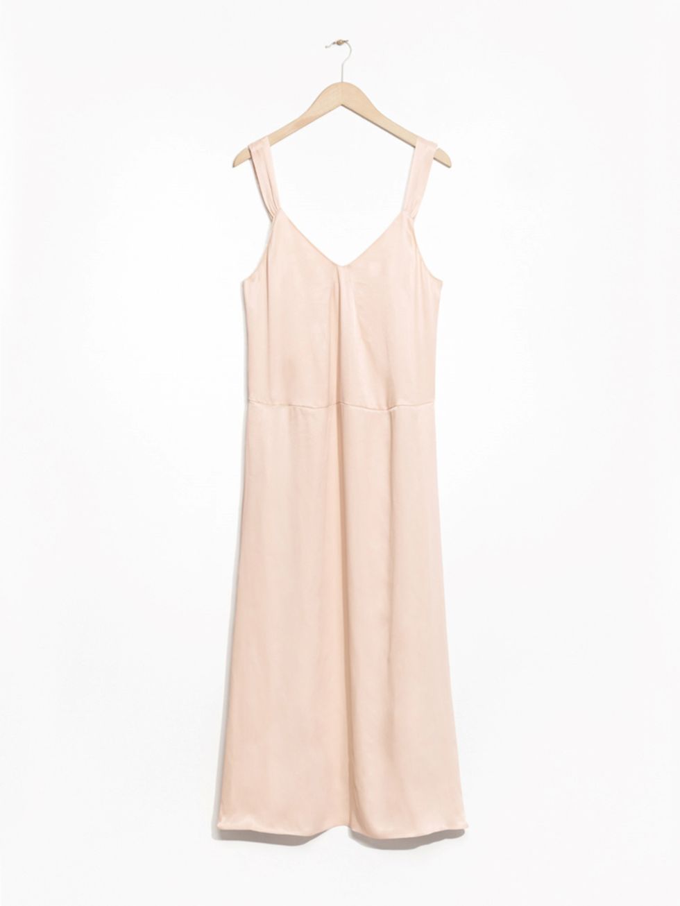 <p>'This dress is such a versatile piece  you could layer or wear it on its own and it will still be beautiful.'</p>

<p>Dress, £65, <a href="http://www.stories.com/gb/Ready-to-wear/Delicate_femininity/V-Neck_Dress/122401813-116678460.1#116678460" targe