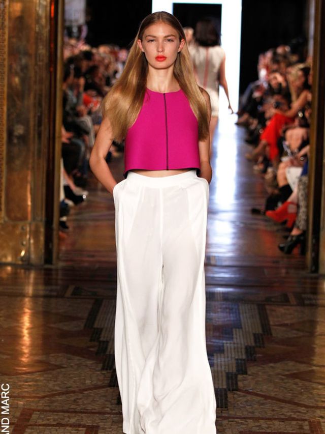 <p>A look from the Camilla and Marc show</p>