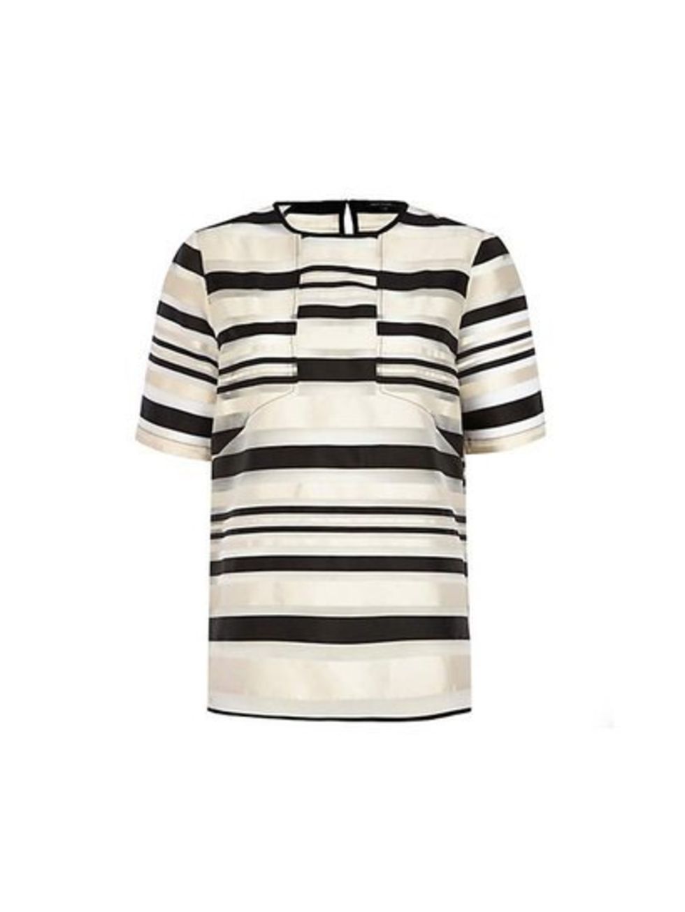 Pair with cigarette pants, like Executive Fashion Director Kirsty Dale.

River Island top, £35