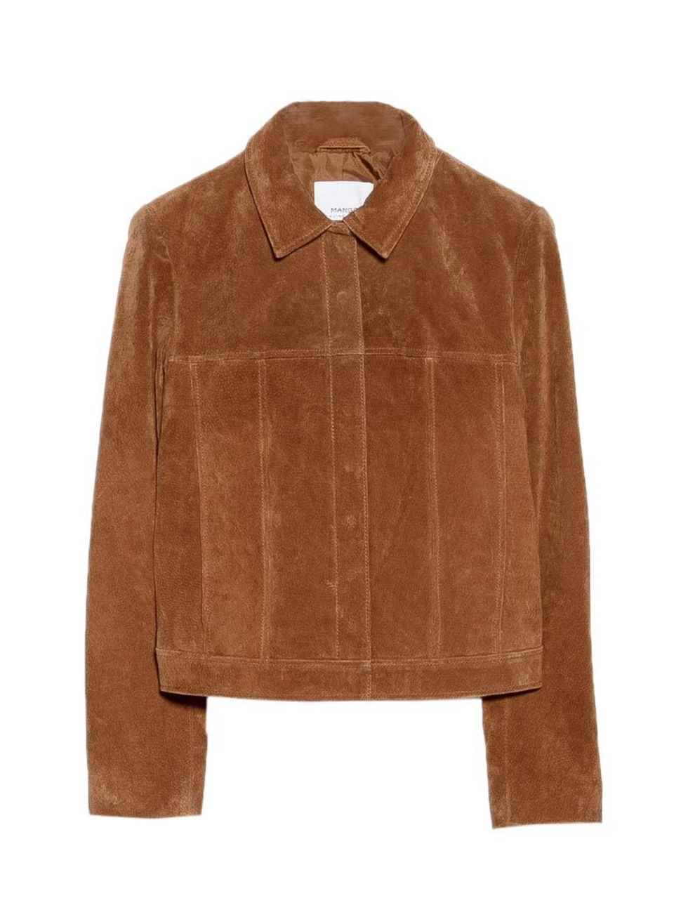 <p>Fashion Assistant Charlie Gowans-Eglinton couldn't resist this boxy suede jacket.</p>

<p><a href="http://shop.mango.com/GB/p0/women/new/suede-jacket/?id=43043650_08&n=1&s=nuevo&ident=0__0_1424453360108&ts=1424453360108" target="_blank">Mango</a> jacke