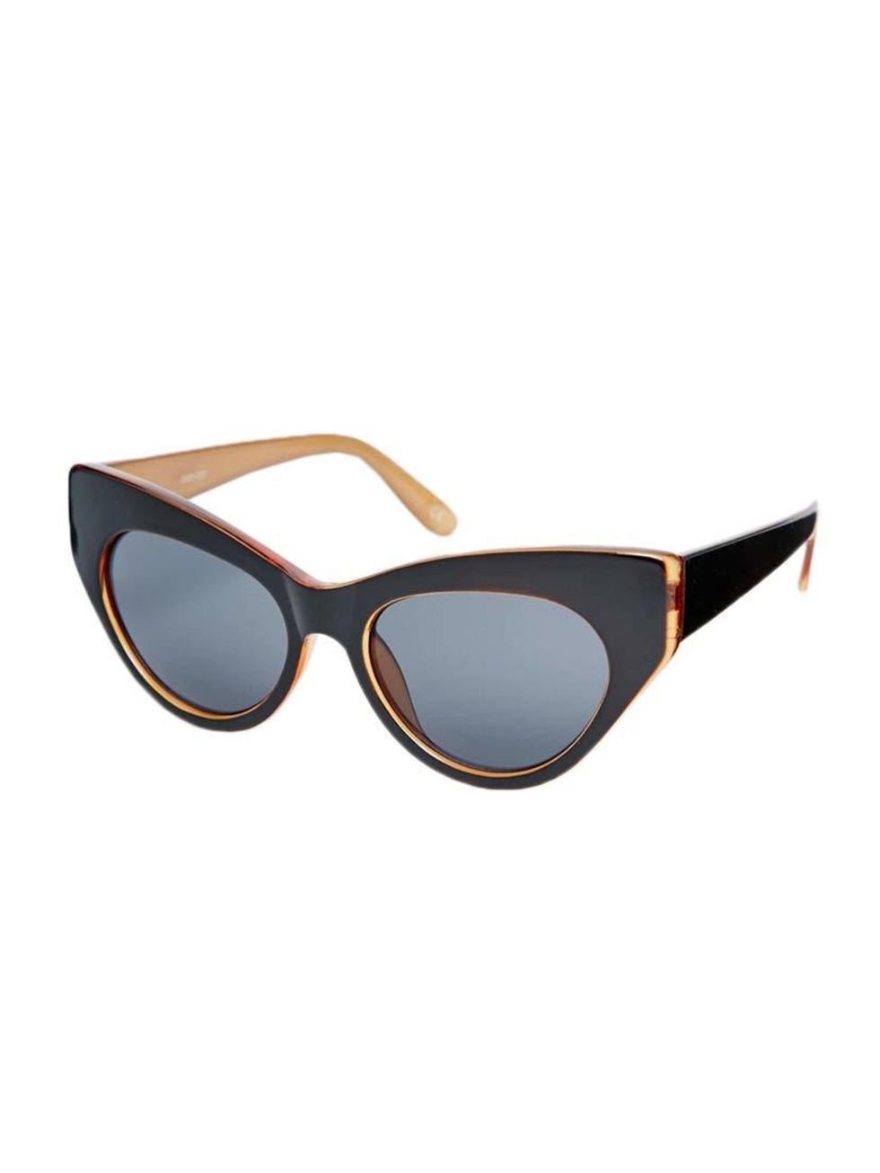 <p>Digital Director Phebe Hunnicutt will match these graphic sunnies to her graphic haircut.</p>

<p><a href="http://www.asos.com/ASOS/ASOS-Chunky-Exaggerated-Cat-Eye-Sunglasses/Prod/pgeproduct.aspx?iid=4697471&cid=6992&sh=0&pge=1&pgesize=36&sort=-1&clr=B