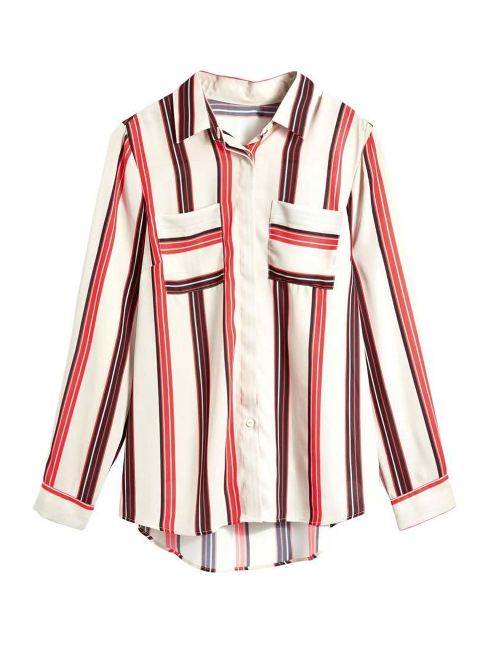 <p>Fashion Intern Emi Papanikola is braving this season's bold stripes.</p>

<p><a href="http://www.next.co.uk/x5546s1" target="_blank">Next</a> shirt, £26</p>