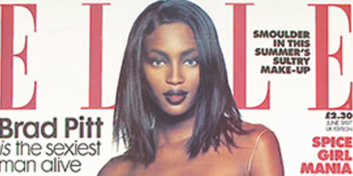 Happy Birthday To Naomi Campbell: A Celebration In ELLE UK Covers