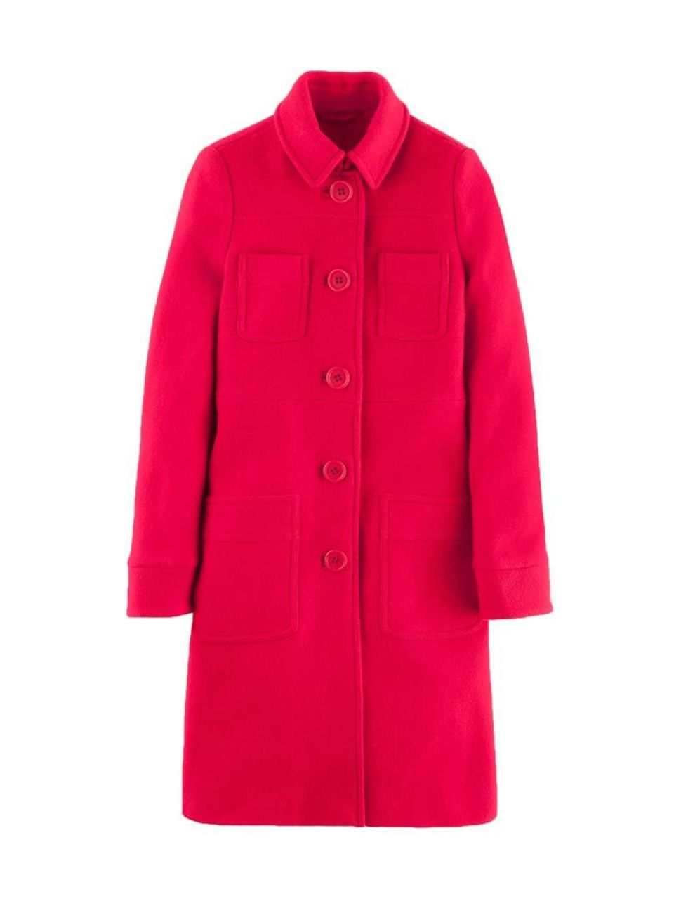 <p>A black winter coat wouln&#39;t do forDigital Director Phebe Hunnicutt.</p>

<p>&nbsp;</p>

<p><a href="http://www.boden.co.uk/en-GB/Womens-Coats-Jackets/WE461-RED/Womens-New-Red-Sophie-Coat.html" target="_blank">Boden</a> coat, &pound;189</p>