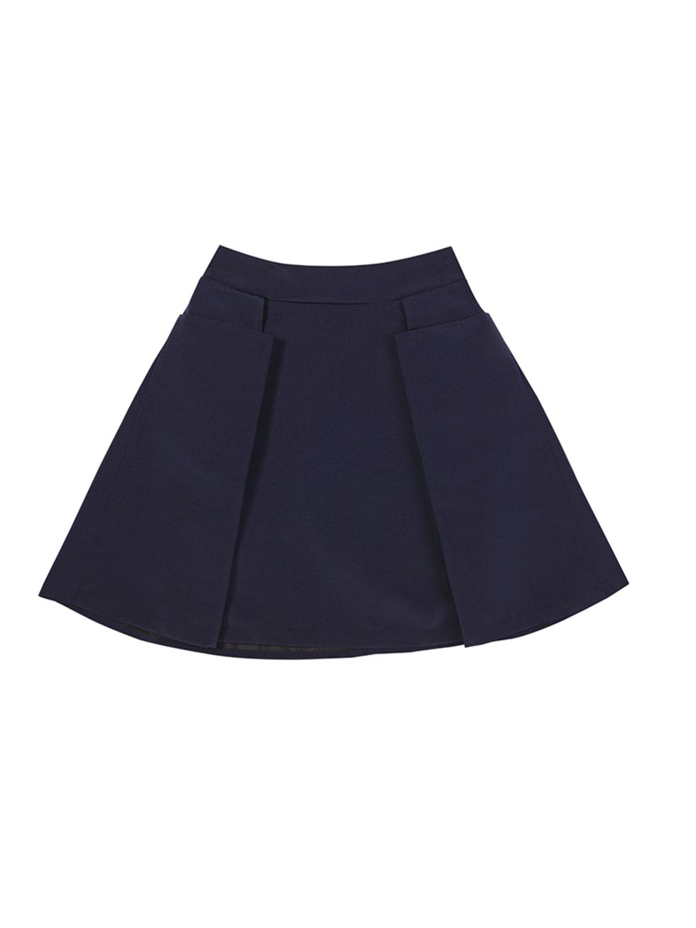 <p>Navy skirt, £85 from <a href="http://www.llunaa.com/nproduct2.php?serial=297">llunna</a>.</p>