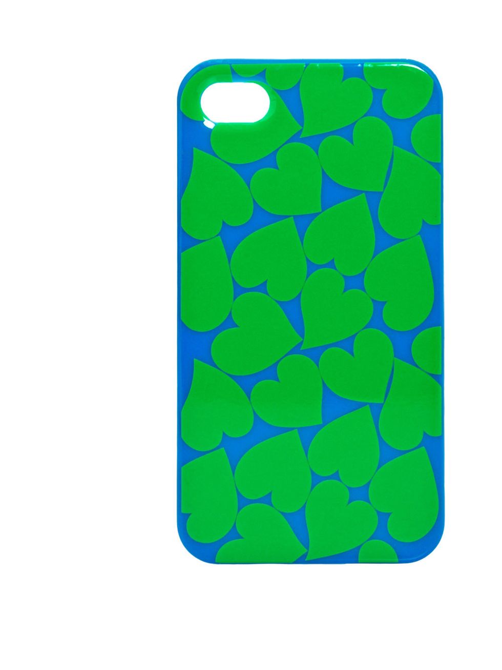 <p>Marc by Marc Jacobs heart print case, £30, at <a href="http://www.liberty.co.uk/fcp/product/Liberty//Green-and-Blue-Heart-Print-iPhone-Case-Marc-by-Marc-Jacobs/76231">Liberty </a></p>