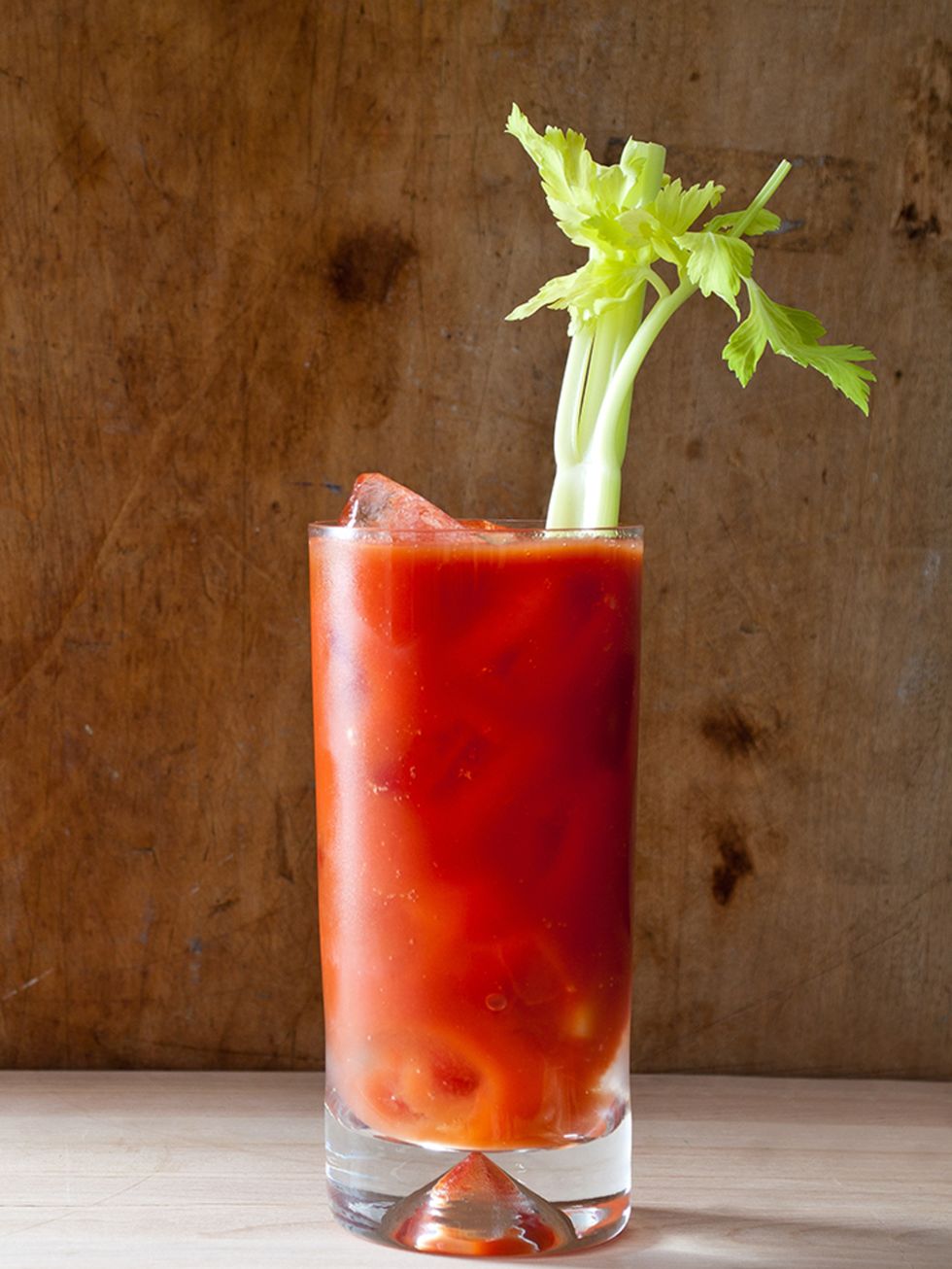 <p><strong>Where: Drinking on a Sunday</strong></p>

<p>Bloody Mary (Vodka, tomato juice, horseradish, Worcestershire sauce, Tabasco, celery and pepper)</p>

<p>If you want to be a step ahead, you can make your own tomato juice or even just throw fresh ch