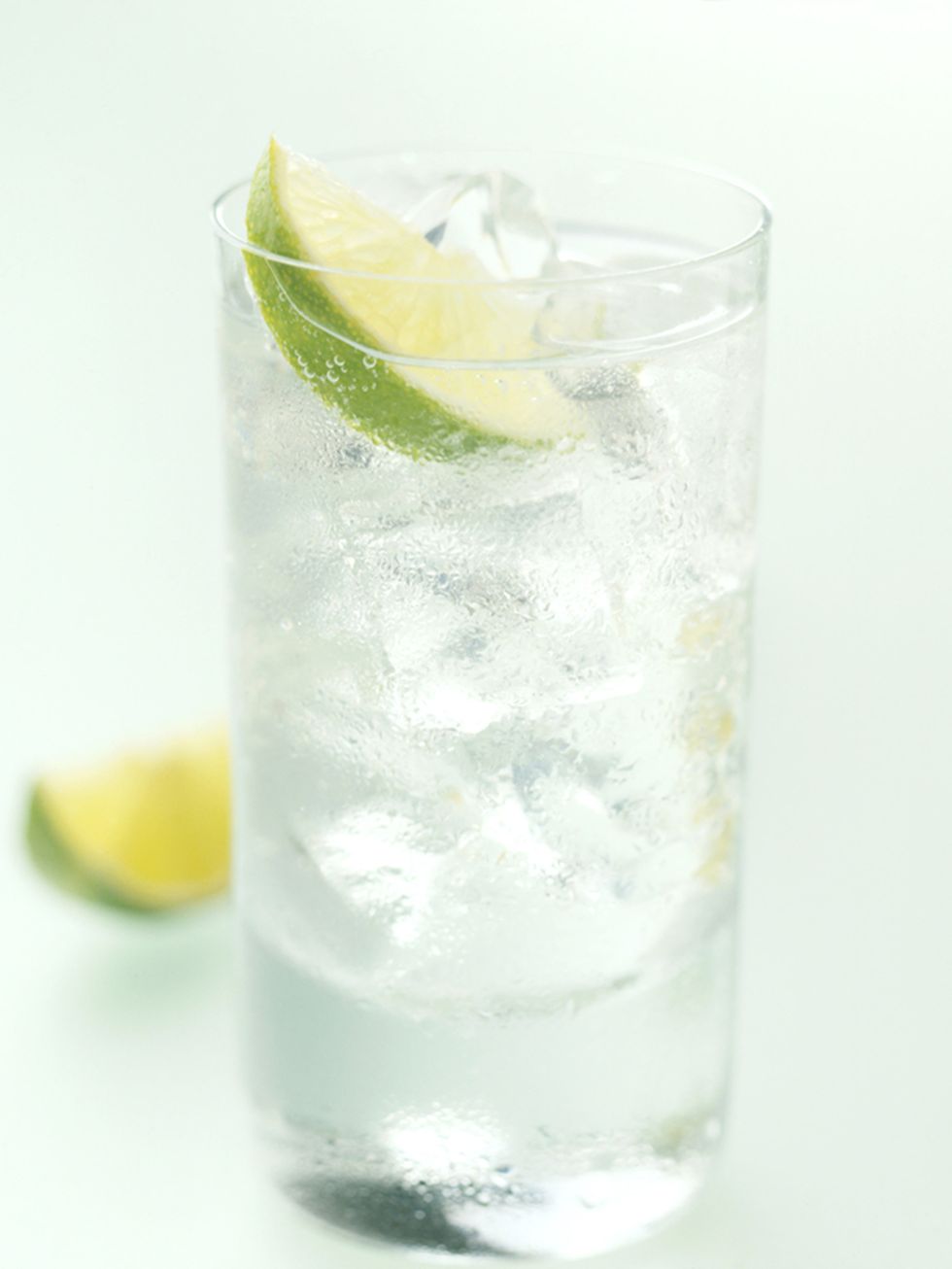 <p><strong>Where: Post-work drinks</strong></p>

<p>Vodka, soda, lime</p>

<p>A Vodka Rickey usually contains simple syrup, so make sure when you order this its made with pure lime this will ensure the calories are much lower.</p>

<p><strong>Vodka:</str