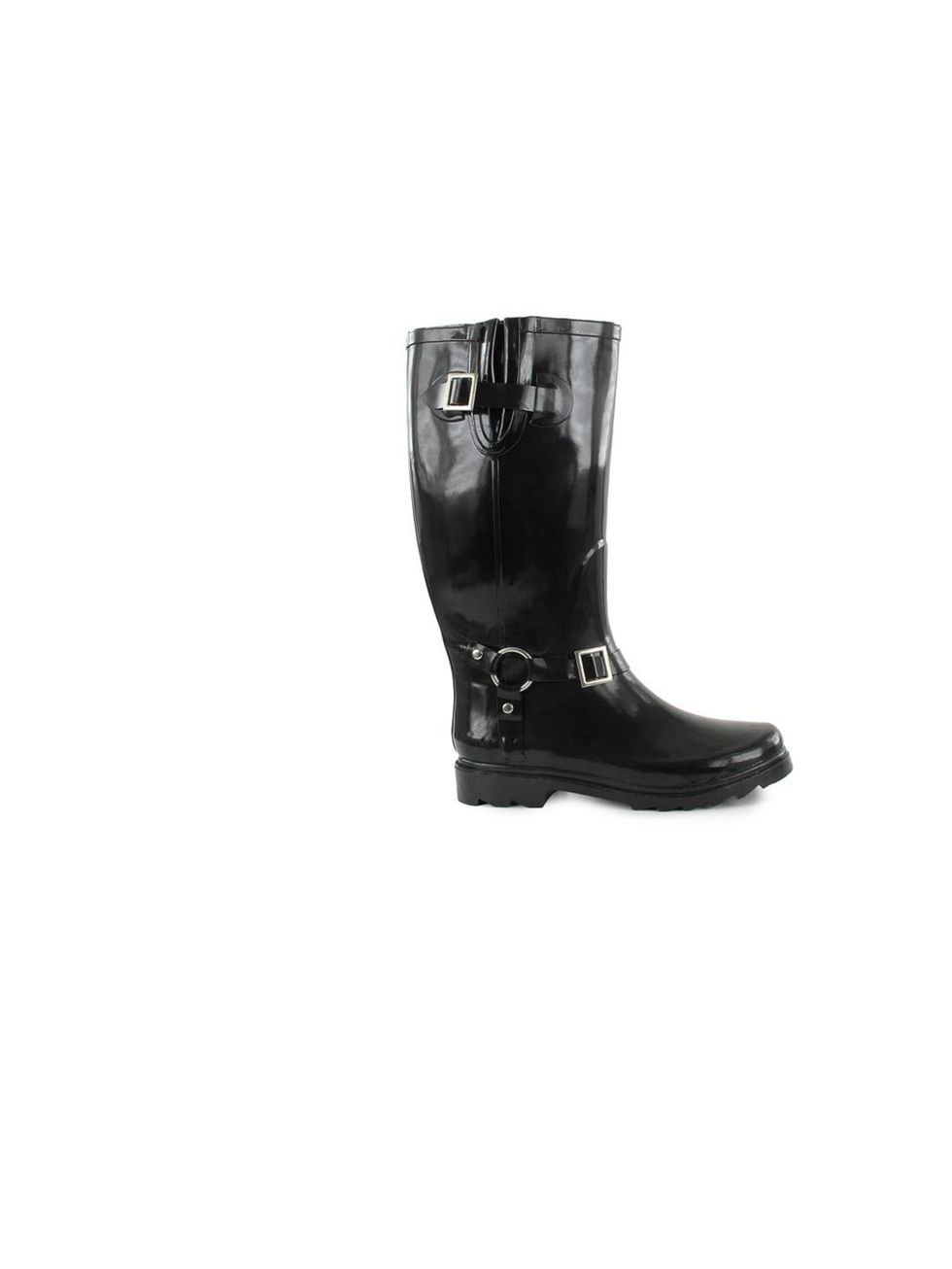 <p>Timeless wellies, £30.95, at <a href="http://nelly.com/uk/shoes-women/shoes/everyday-shoes/timeless-770/nelly-770096-14/">Nelly.com</a></p>