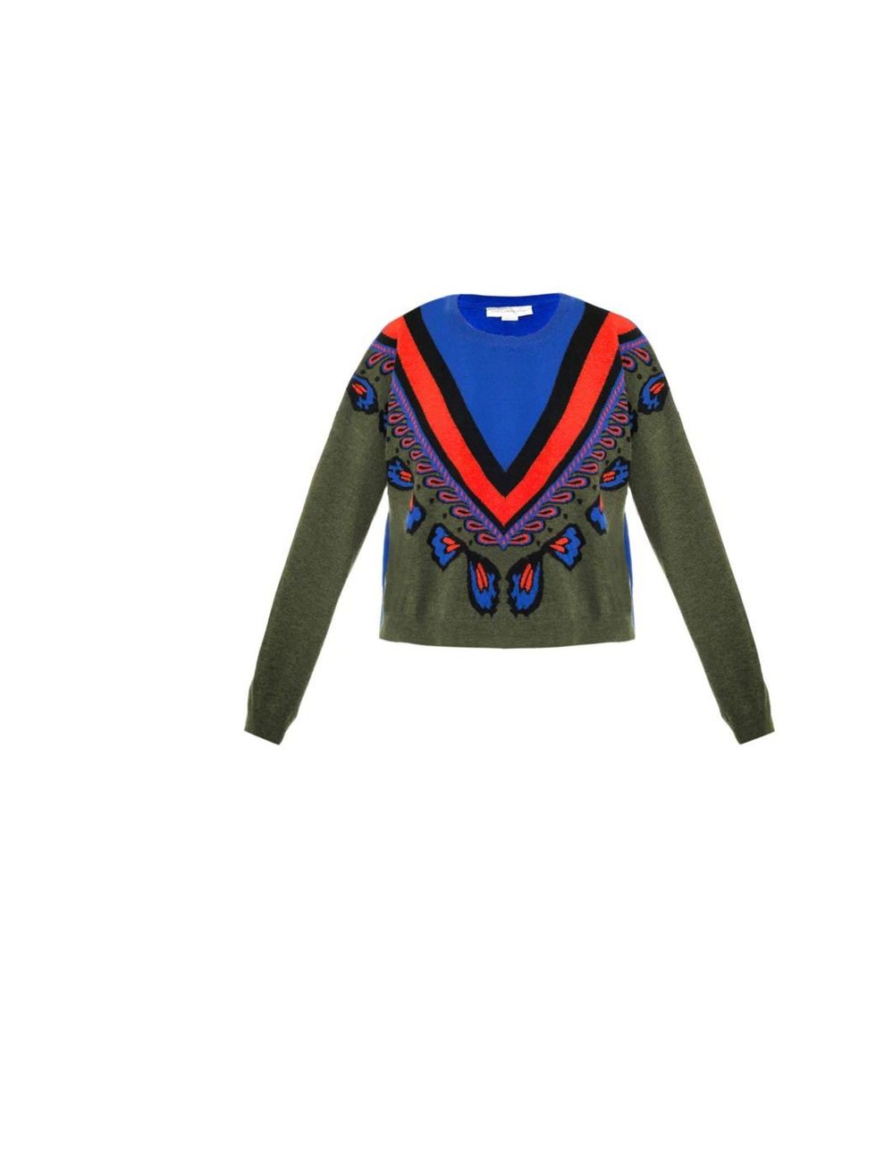 <p>Stella McCartney cropped sweater, £535, at <a href="http://www.matchesfashion.com/product/127512">Matches Fashion</a></p>
