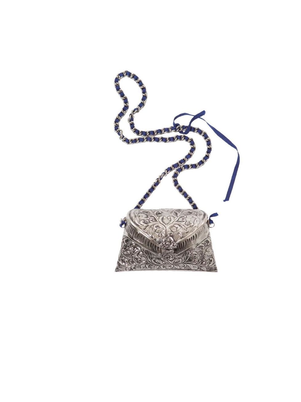 <p>Zara chain strap bag, £39.99, for stockists call 0207 534 9500</p>