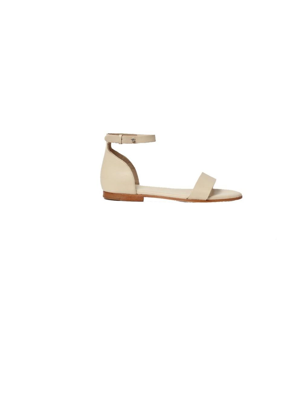 <p><a href="http://www.cosstores.com/Store/Women/New/Leather_sandals/365246-379769.1">Cos</a> leather sandals, £70</p>