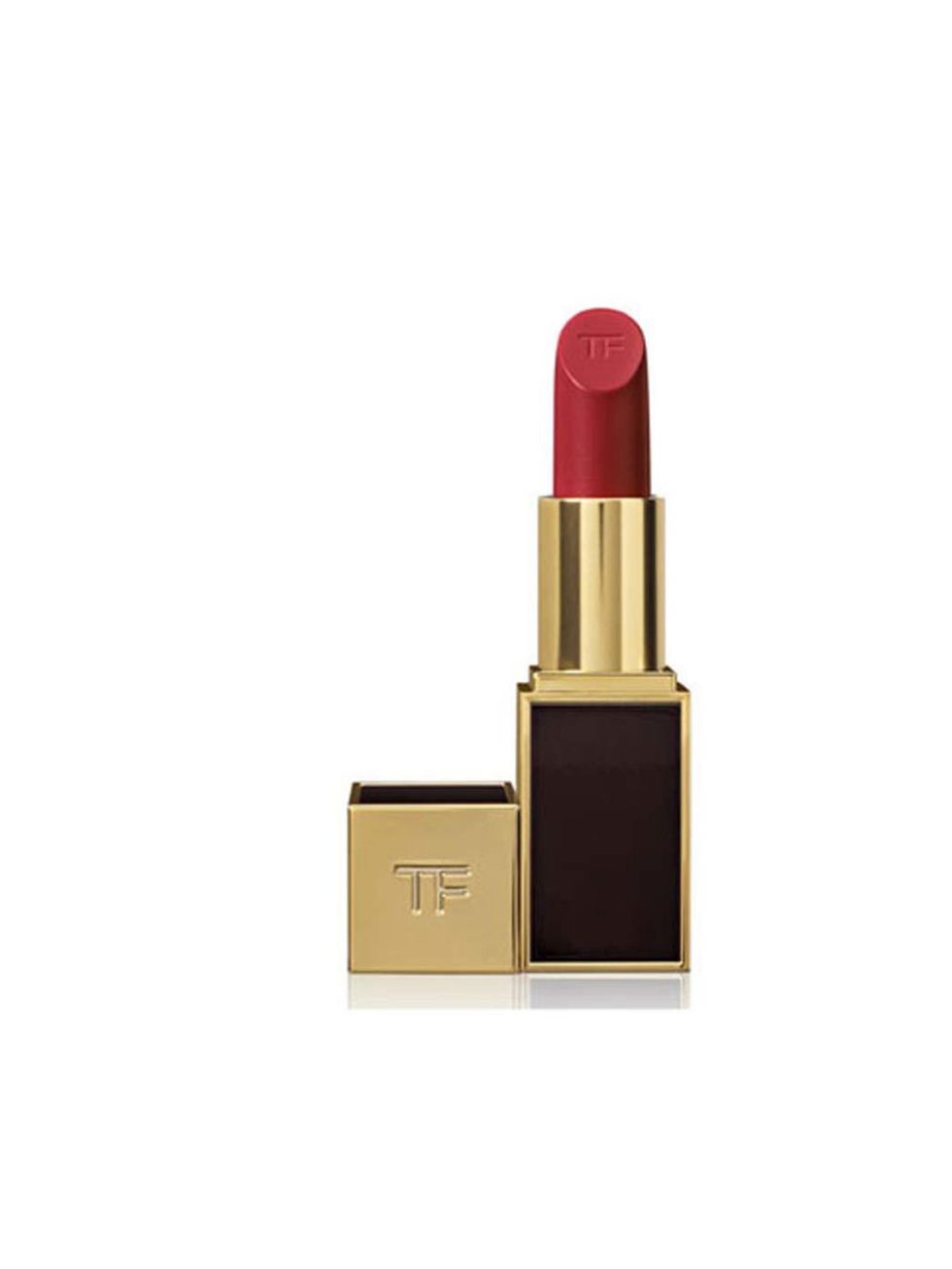 <p><a href="http://www.selfridges.com/en/Beauty/Brand-rooms/Brands/TOM-FORD/Cosmetics/Lips/Lip-Color_450-3001058-LIPCOLOR/">Sophie wears Tom Ford Lip Color in Scarlet Rouge, £36</a></p>