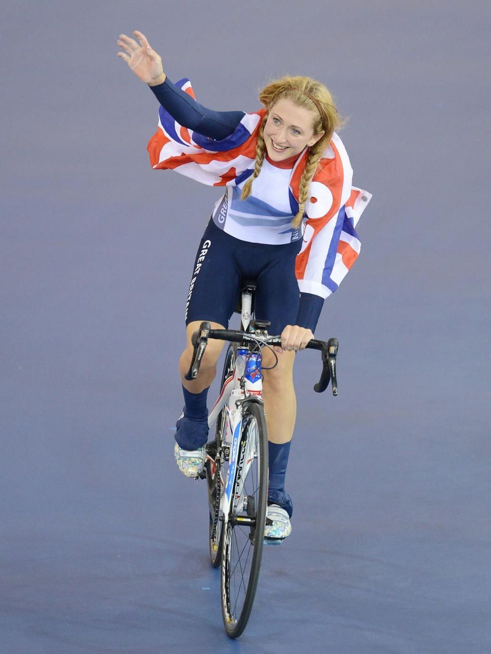 <p>Taurus 21 April  21 MayLaura Trott born 24 April 1992 won gold in the omnium and team pursuit events at the velodrome at London 2012 Olympics.</p>