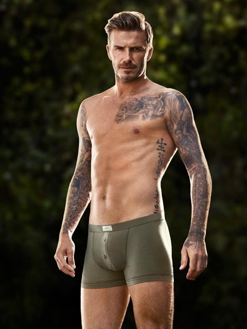<p>David Beckham in the H&amp;M spring campaign.</p>