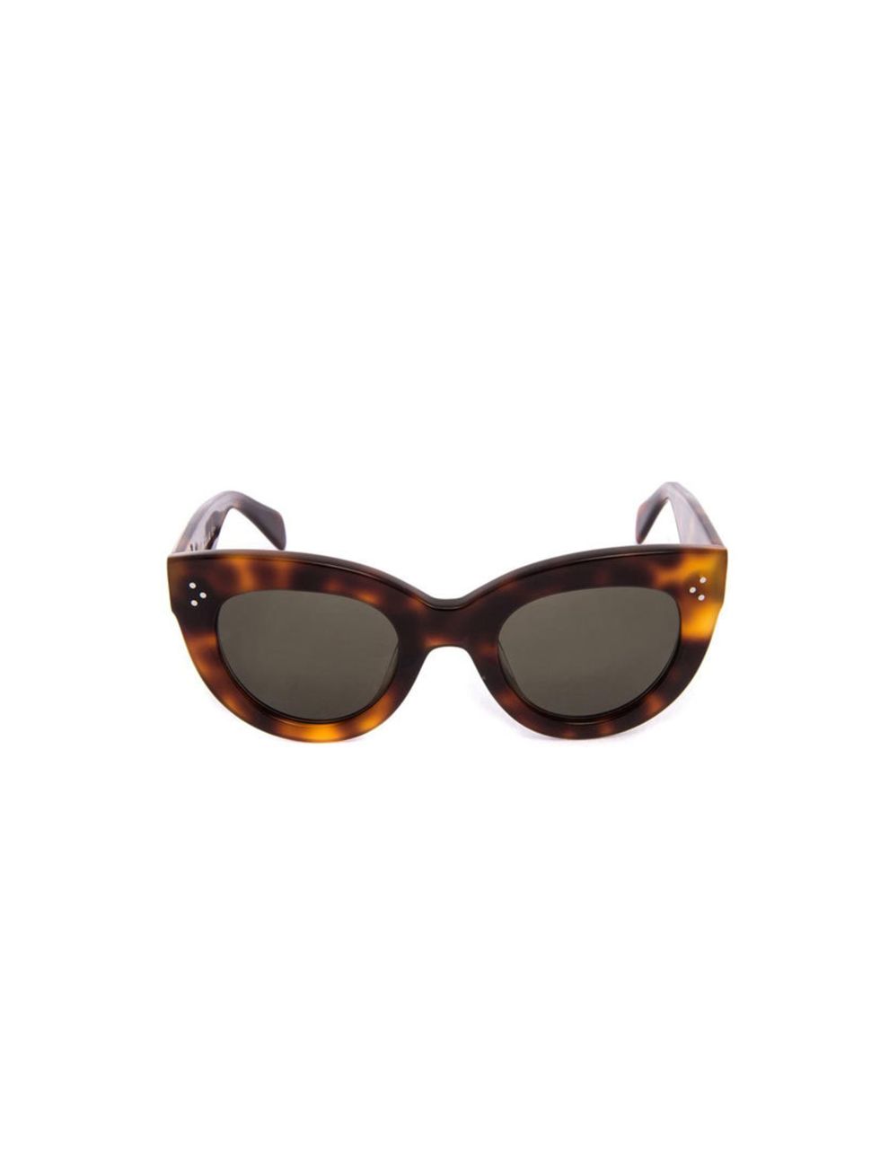 Invest in a great pair of sunglasses.

Celine &pound;210, Matches