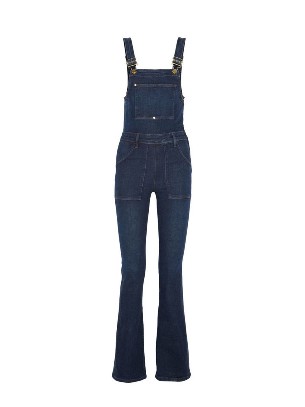Leave your jeans behind and pack these denim dungarees instead.

Frame &pound;325, Net-a-porter