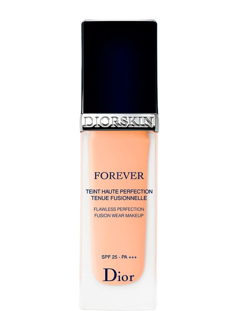 You want your complexion to look real, but perfected. Dior's Diorskin Forever foundation, £32 is lightweight enough that it feels like real skin, but with enough pigment to even out your skintone.

Diorskin Forever Flawless Perfection Fusion Wear Makeup S