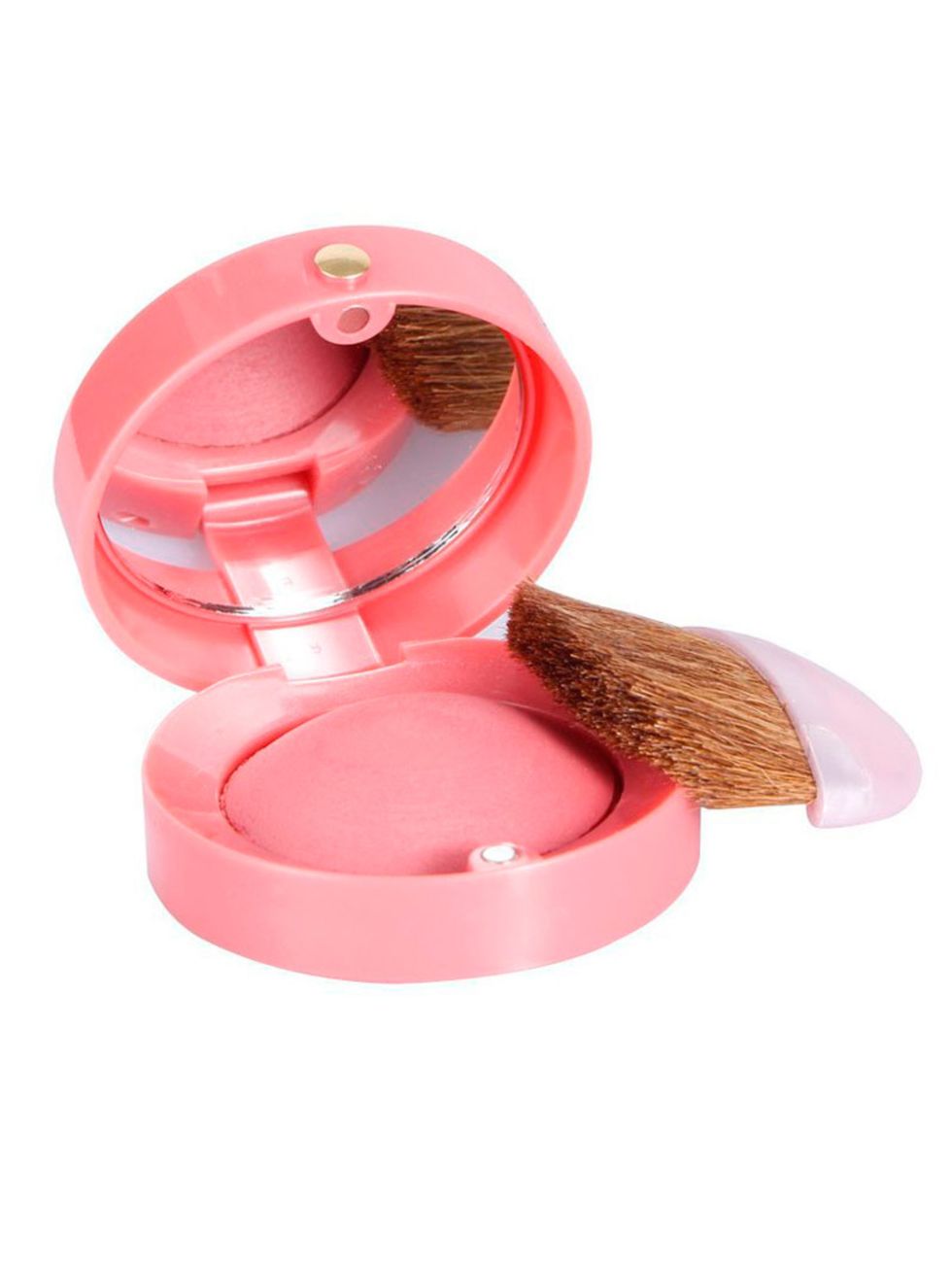Add a hint of warmth to your cheeks with Bourjois' Little Round Pot Blush in Rose Ambre, £7.99 at Boots.