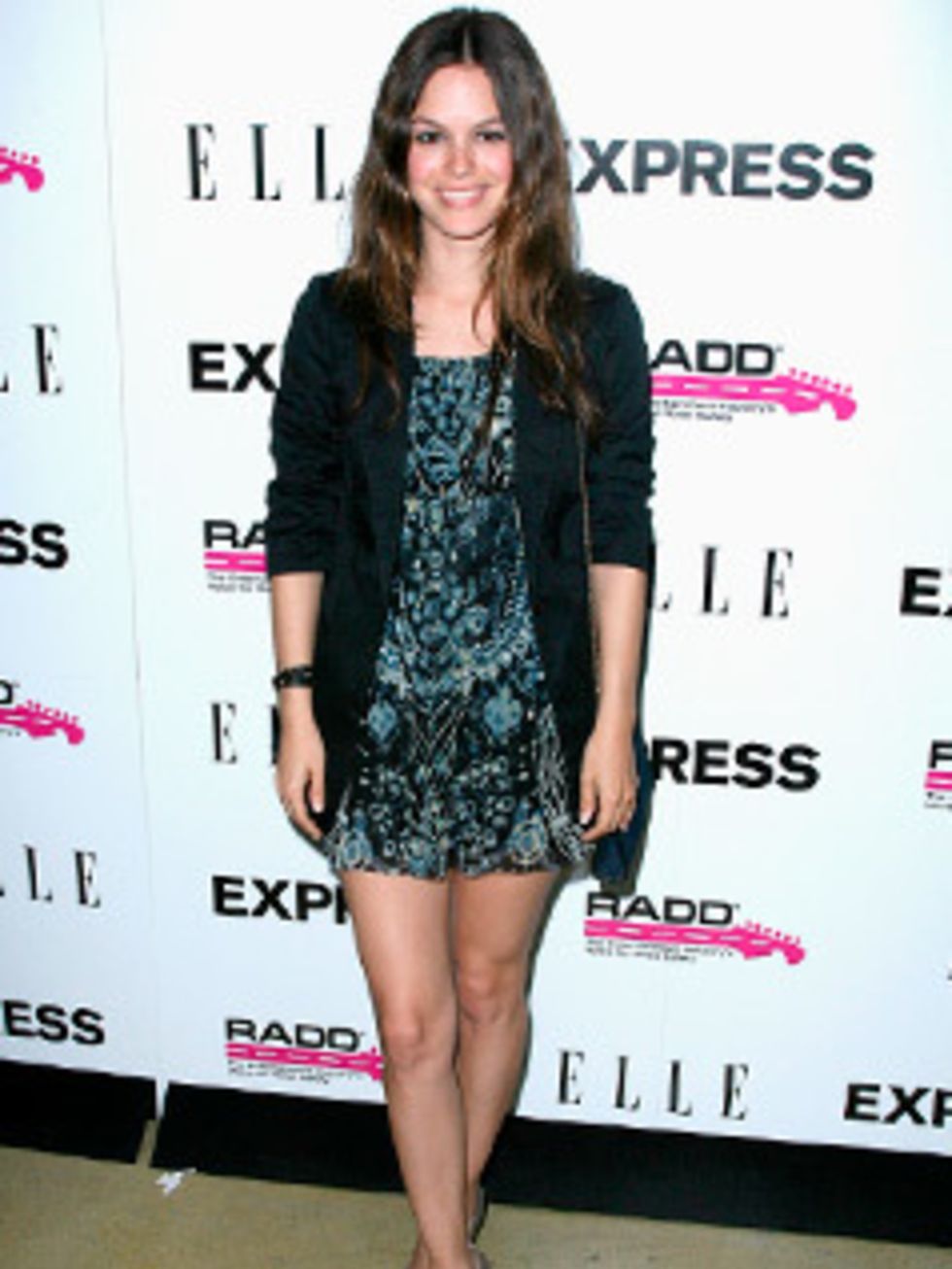 <p>Rachel Bilson at the Express celebrates TXT L8TR Campaign at Nobu.</p>