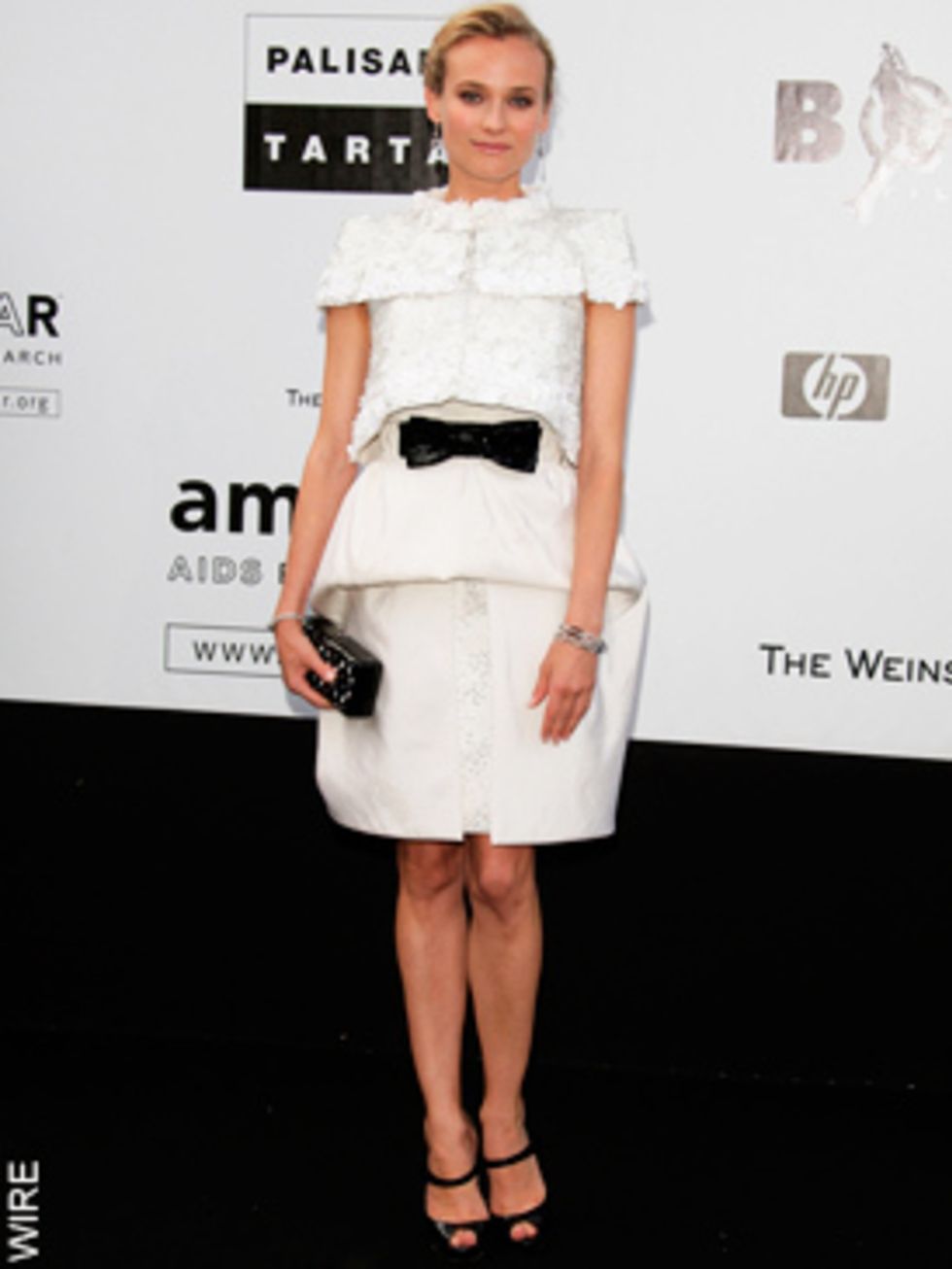<p>Diane Kruger in Chanel Haute Couture</p>