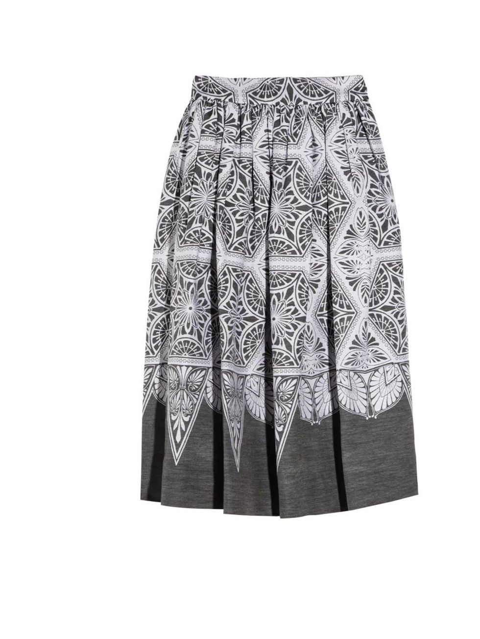 <p>Jonathan Saunders 'Emilia' pleated cotton-blend skirt, £660, at Net-a-Porter</p><p><a href="http://shopping.elleuk.com/browse/skirts?fts=jonathan+saunders">BUY NOW</a></p>