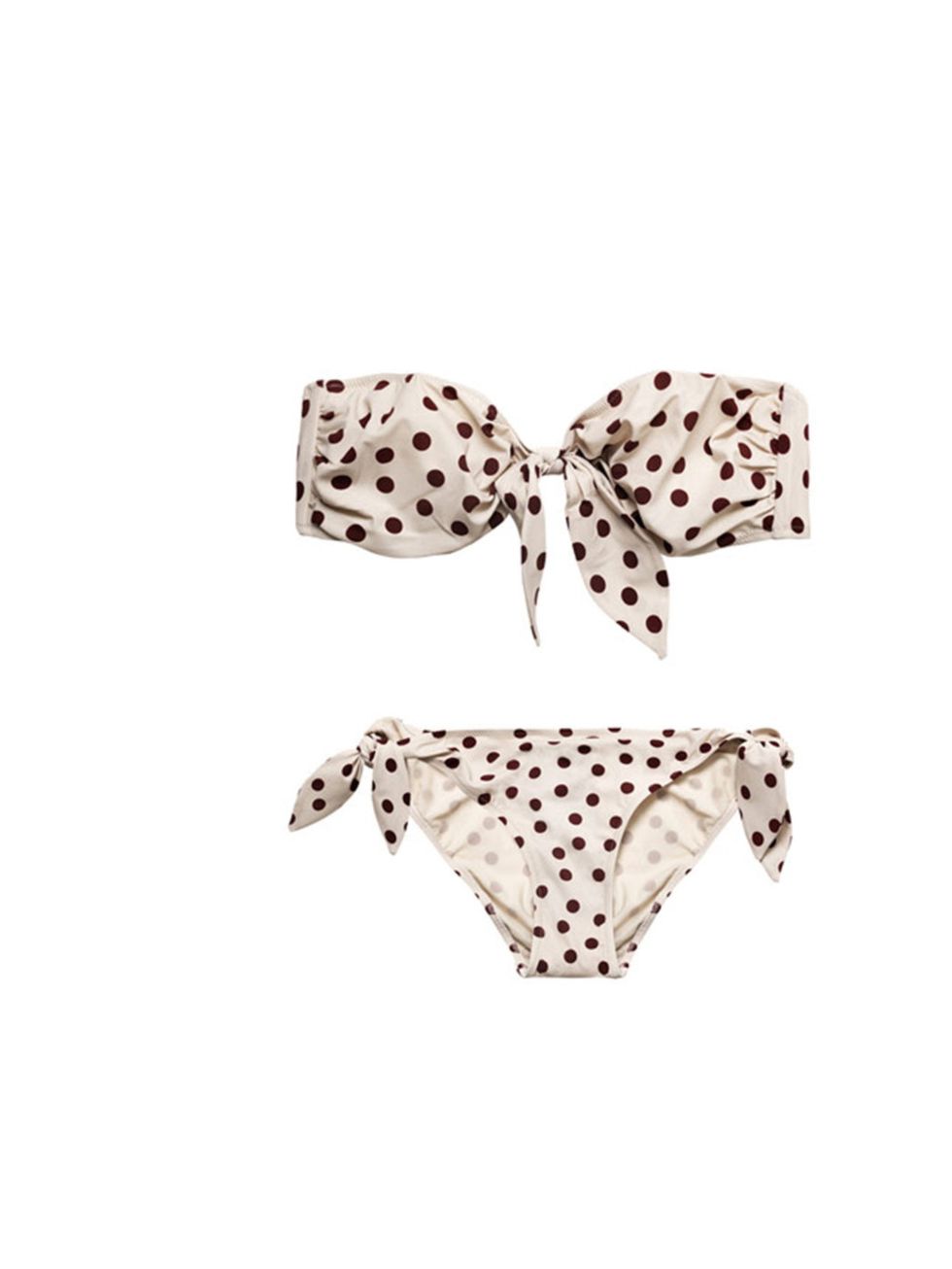 <p>Get a slice of La Dolce Vita with this iconic itsy bitsy polka dot bikini Dolce &amp; Gabbana spot print bikini, £200, at Matches</p><p><a href="http://shopping.elleuk.com/browse?fts=dolce+%26+gabbana+polka+dot+bikini">BUY NOW</a></p>