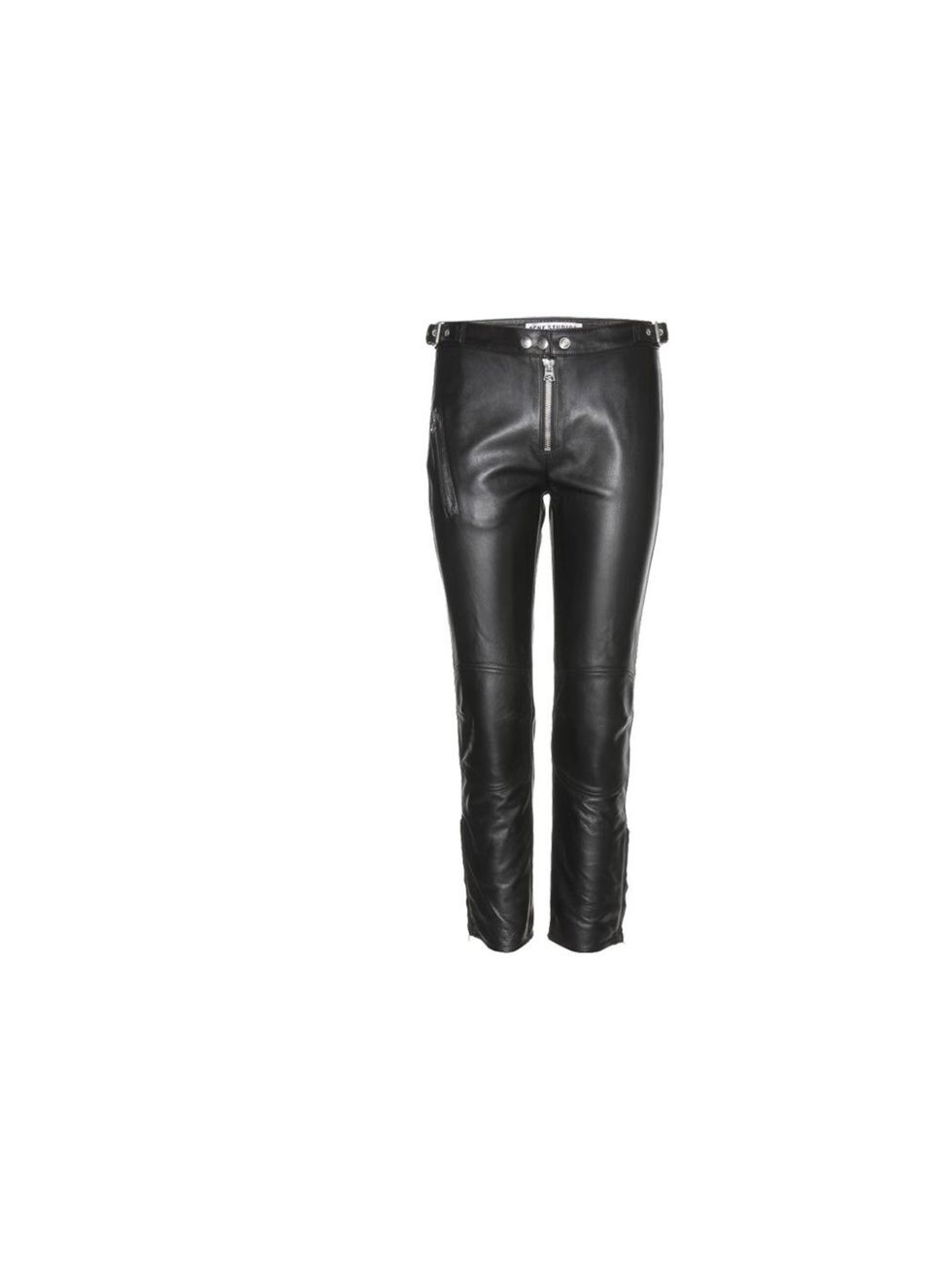 <p>Go hell for leather with Acne's cropped trousers, £1090, at <a href="http://www.mytheresa.com/en-gb/mood-leather-trousers.html">mytheresa.com</a></p>