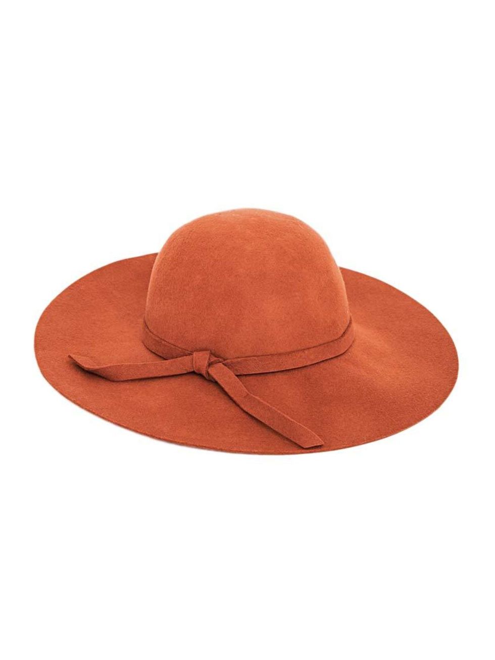 <p>Designer Charlotte Wallace is a sucker for a good hat.</p>

<p> </p>

<p><a href="http://www.missguided.co.uk/catalog/product/view/id/137106/s/claris-wool-floppy-hat-rust/category/642/" target="_blank">Missguided</a> hat, £14.99</p>