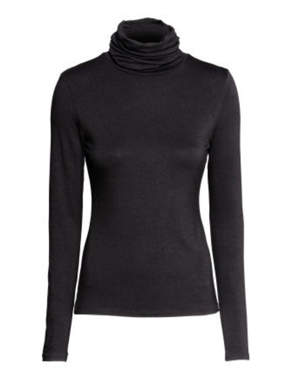 <p><a href="http://www.hm.com/gb/product/47032?article=47032-A&fromSearch=polo%20neck&cm_vc=SEARCH">H&M</a> polo neck, £7.99.</p>