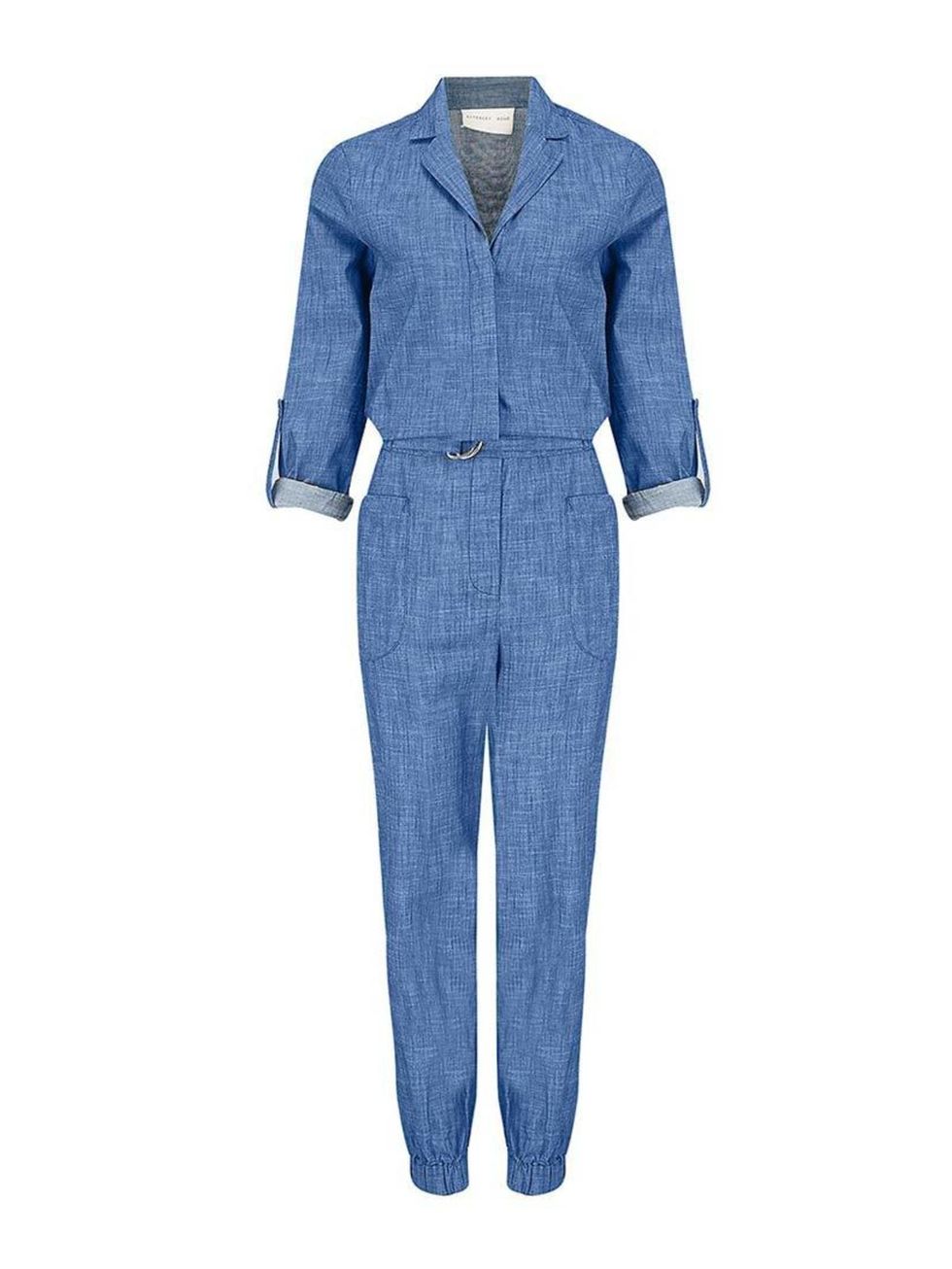 <p><a href="http://www.atterleyroad.com/chambray-jumpsuit-1.html" target="_blank">Atterley Road</a> jumpsuit, £75</p>