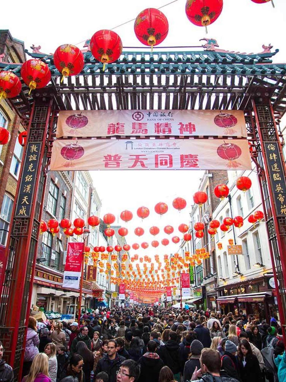 <p><strong>DAY OUT: Chinese New Year Parade </strong></p>

<p>London will play host to one the biggest celebrations of Chinese New Year outside of the Far Eastern land as it welcomes the Year of the Sheep; a symbol of peace and harmonious co-existence.</p