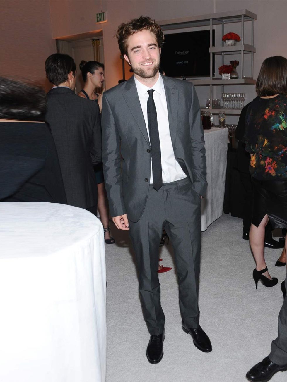 <p>Robert Pattinson at ELLE's 19th Celebration of Women in Hollywood</p>