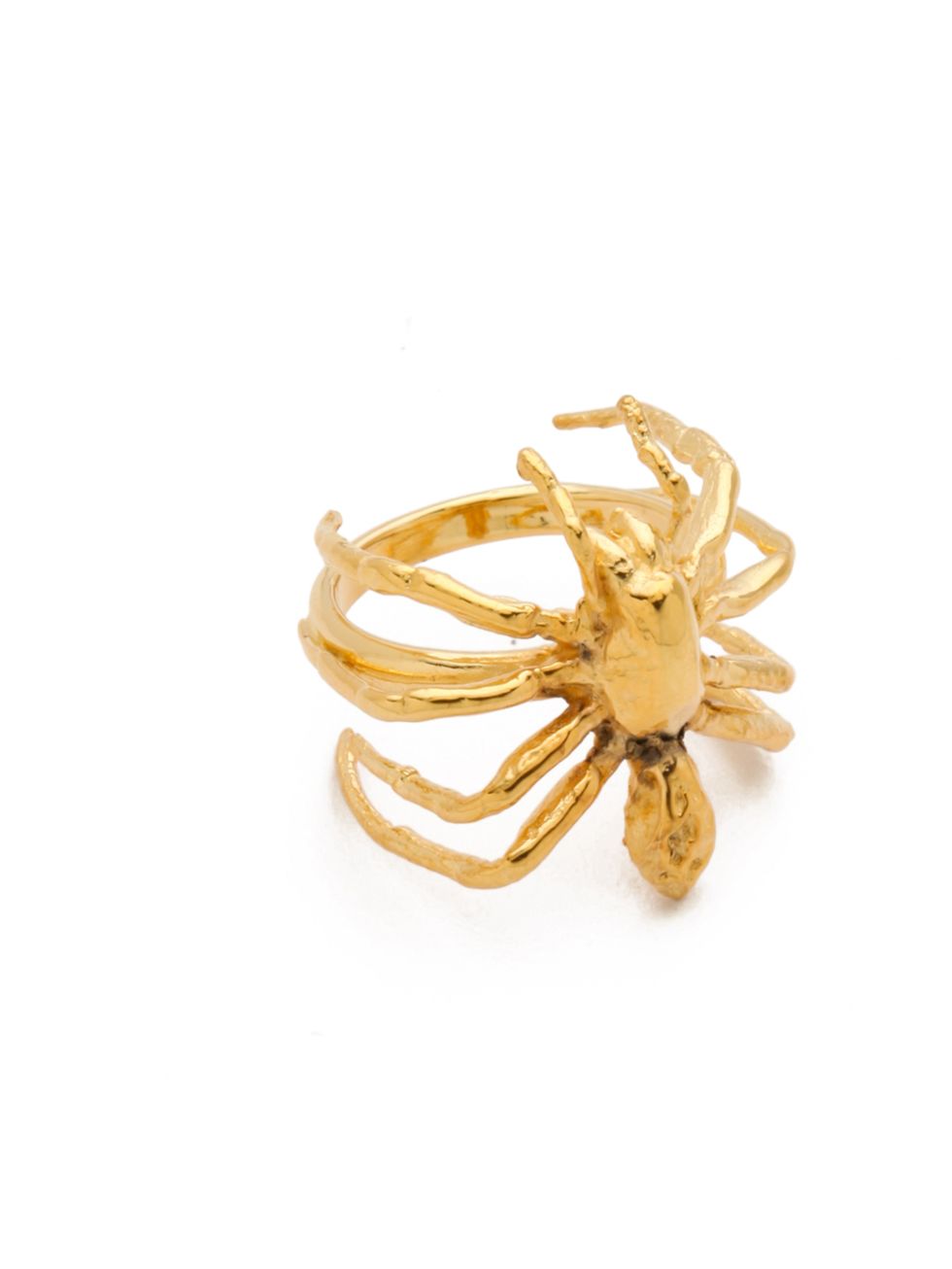 <p>Tom Binns gold spider ring, £71.24, at Shopbop.com</p><p><a href="http://shopping.elleuk.com/browse?fts=tom+binns+spider">BUY NOW</a></p>